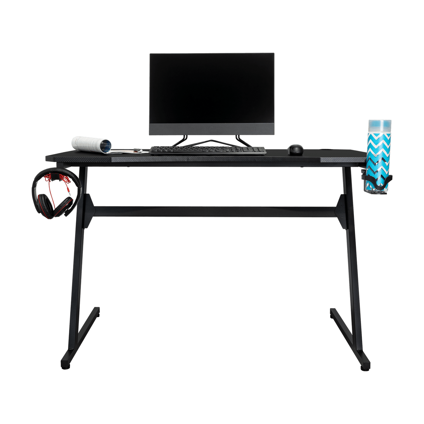 Escrotorio Gamer Racer 120X60X75 Rta Negro