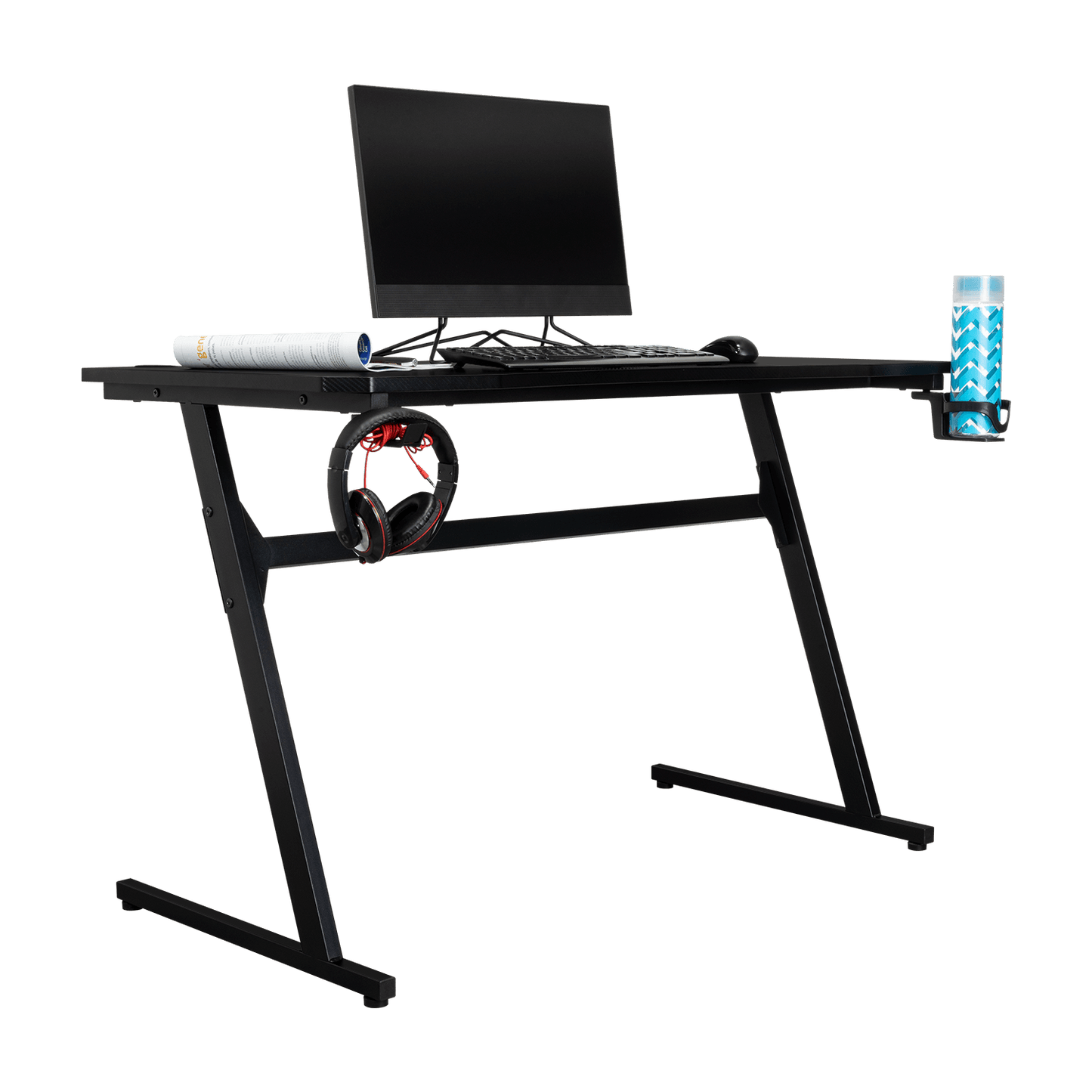 Escrotorio Gamer Racer 120X60X75 Rta Negro