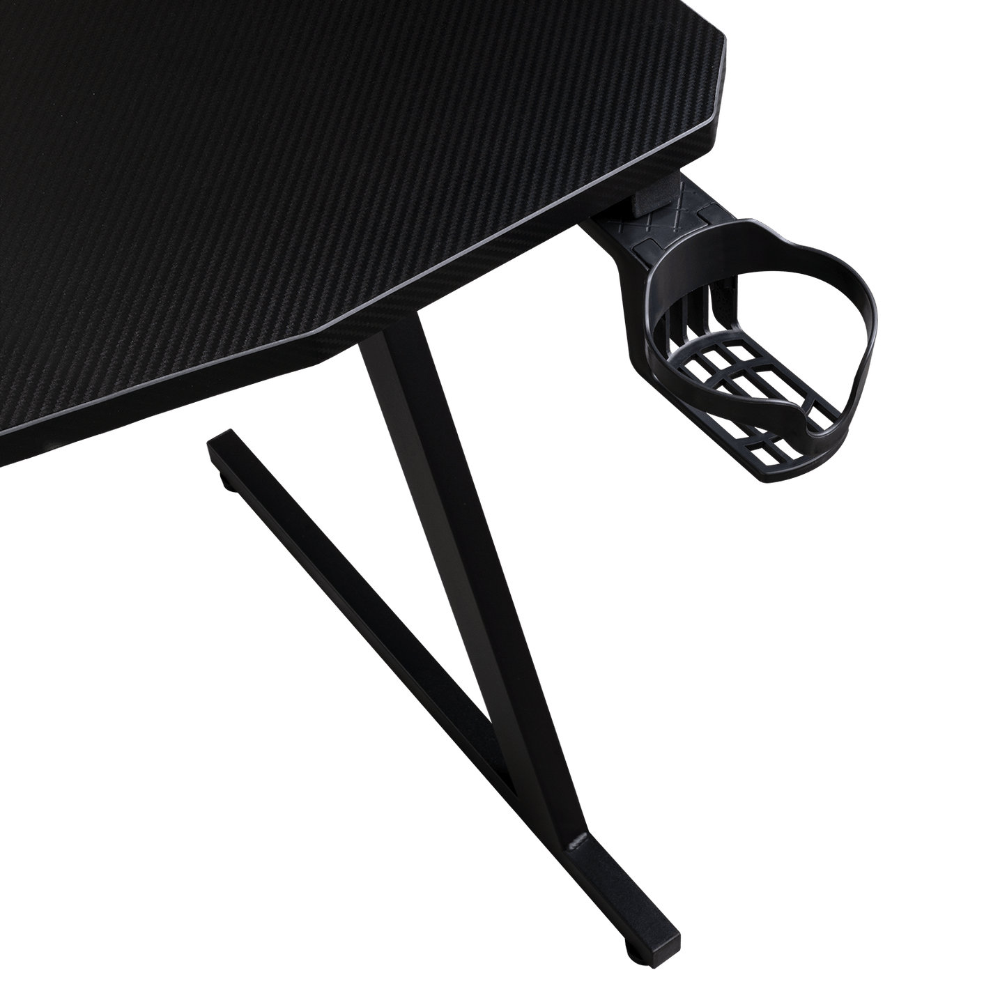 Escrotorio Gamer Racer 120X60X75 Rta Negro