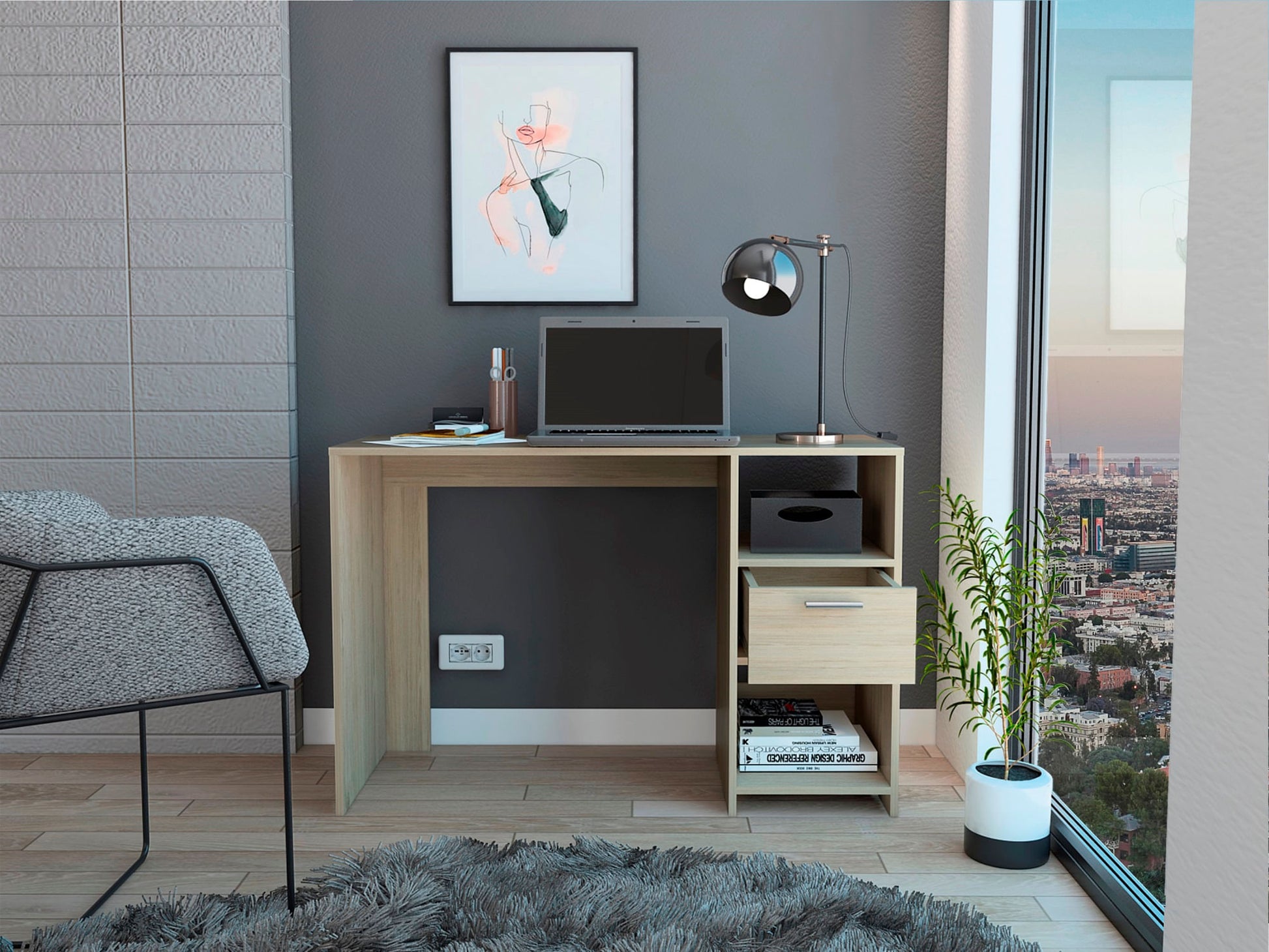 Escritorio Office 12 Rta Rovere