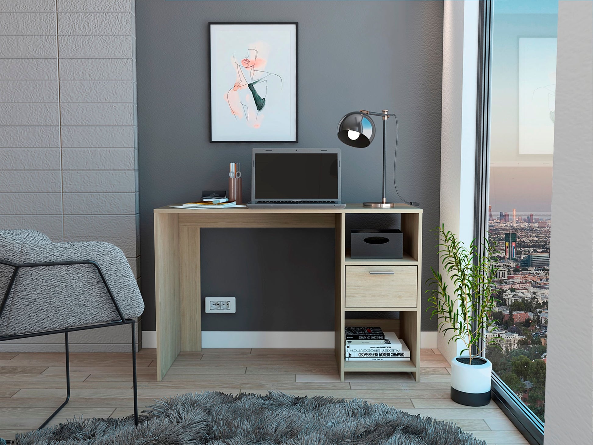 Escritorio Office 12 Rta Rovere