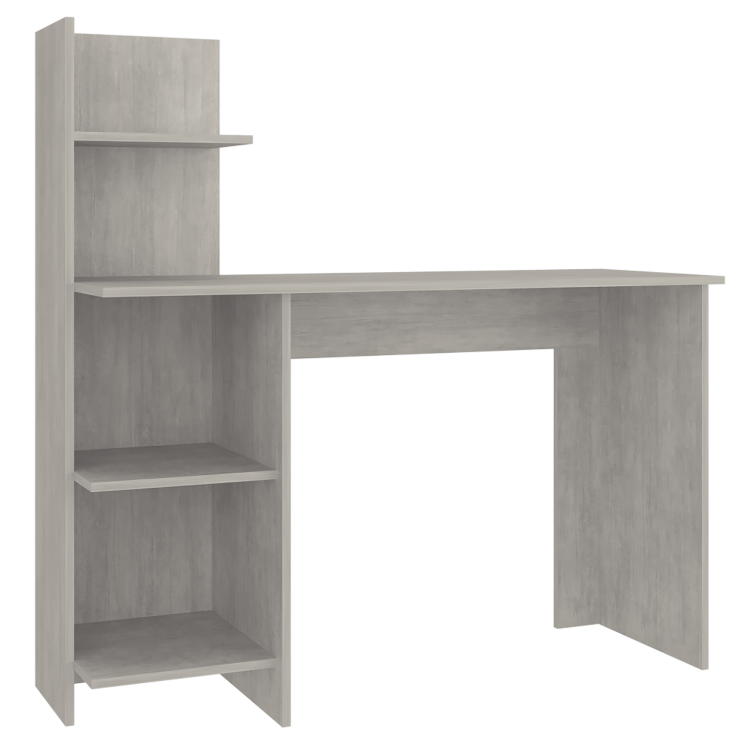 Escritorio 120 Vilna 120X120X45 Rta Cemento Zf