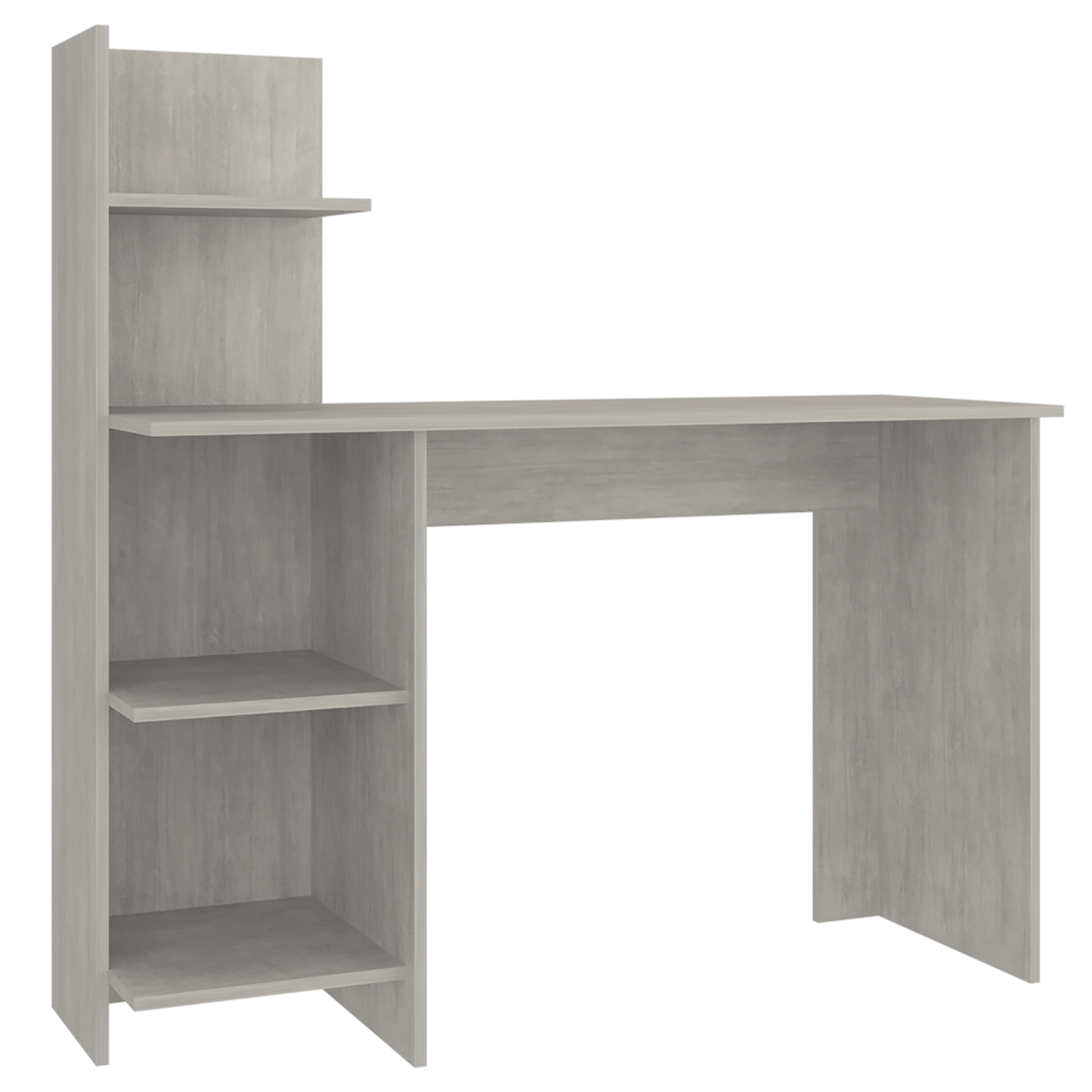Escritorio 120 Vilna 120X120X45 Rta Cemento Zf