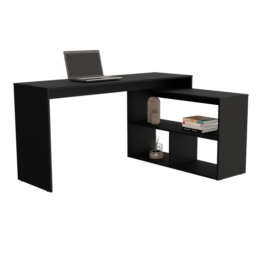 Escritorio Axis 2 Eco 76X150X108 Rta Wengue