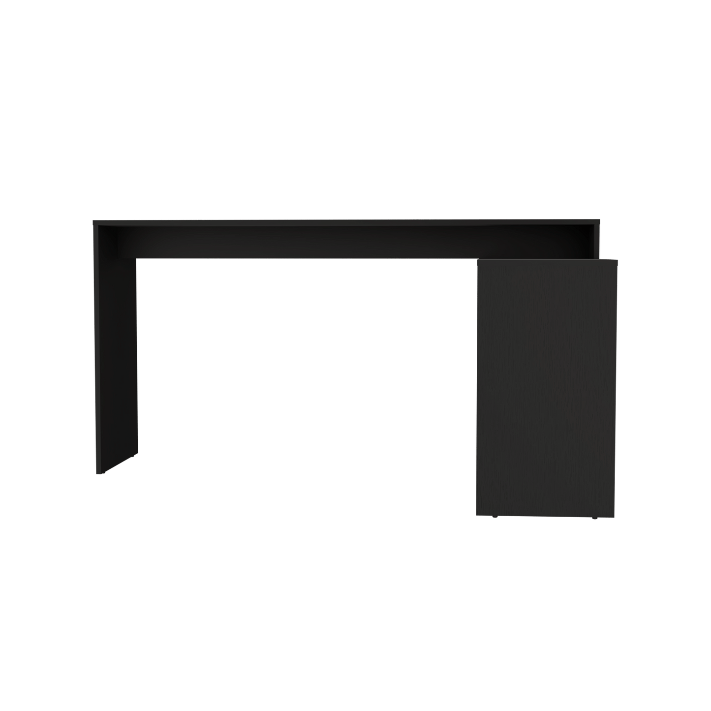 Escritorio Axis 2 Eco 76X150X108 Rta Wengue
