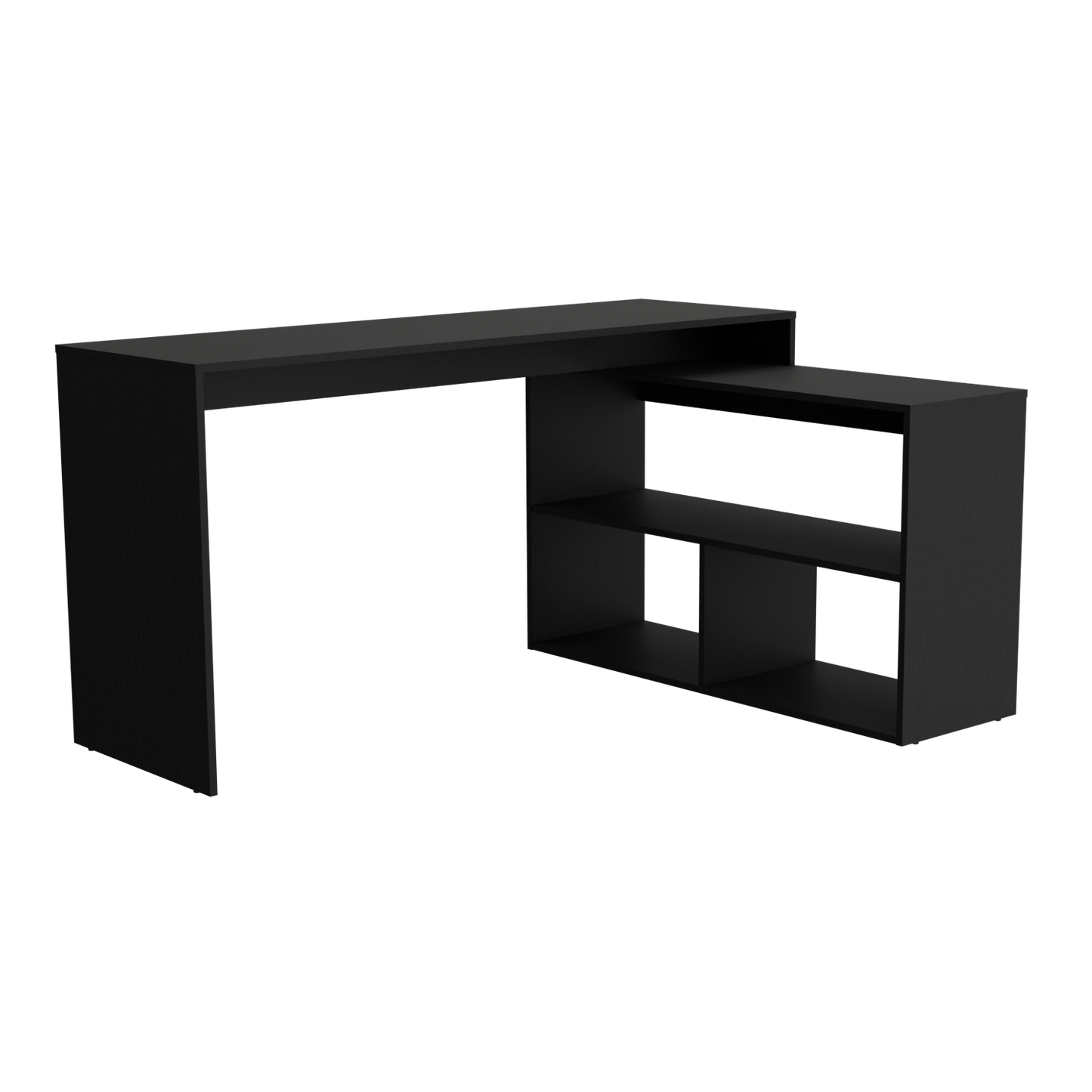 Escritorio Axis 2 Eco 76X150X108 Rta Wengue