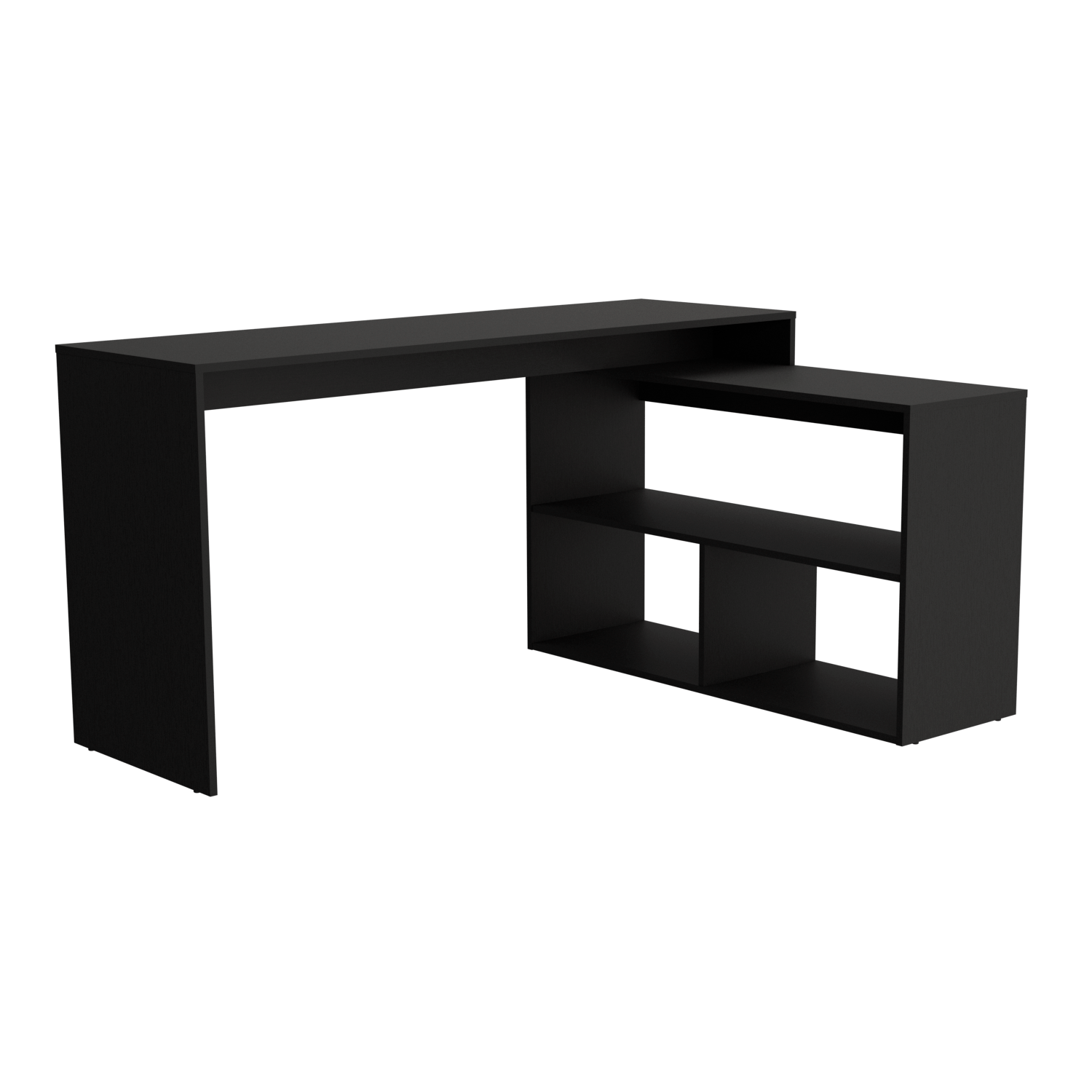 Escritorio Axis 2 Eco 76X150X108 Rta Wengue