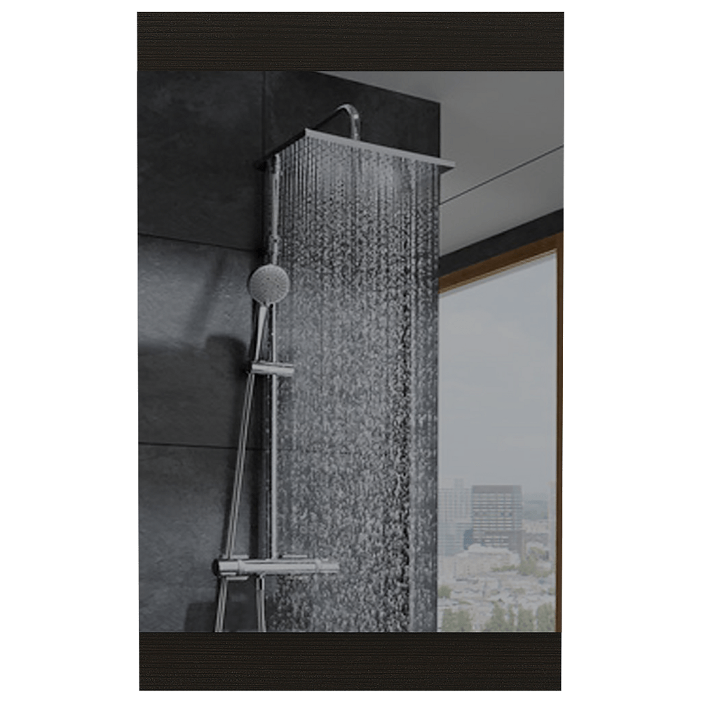 Espejo De Baño Kirov Rta Wengue