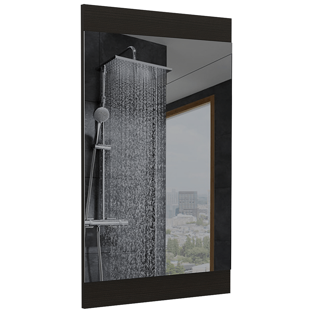 Espejo De Baño Kirov Rta Wengue