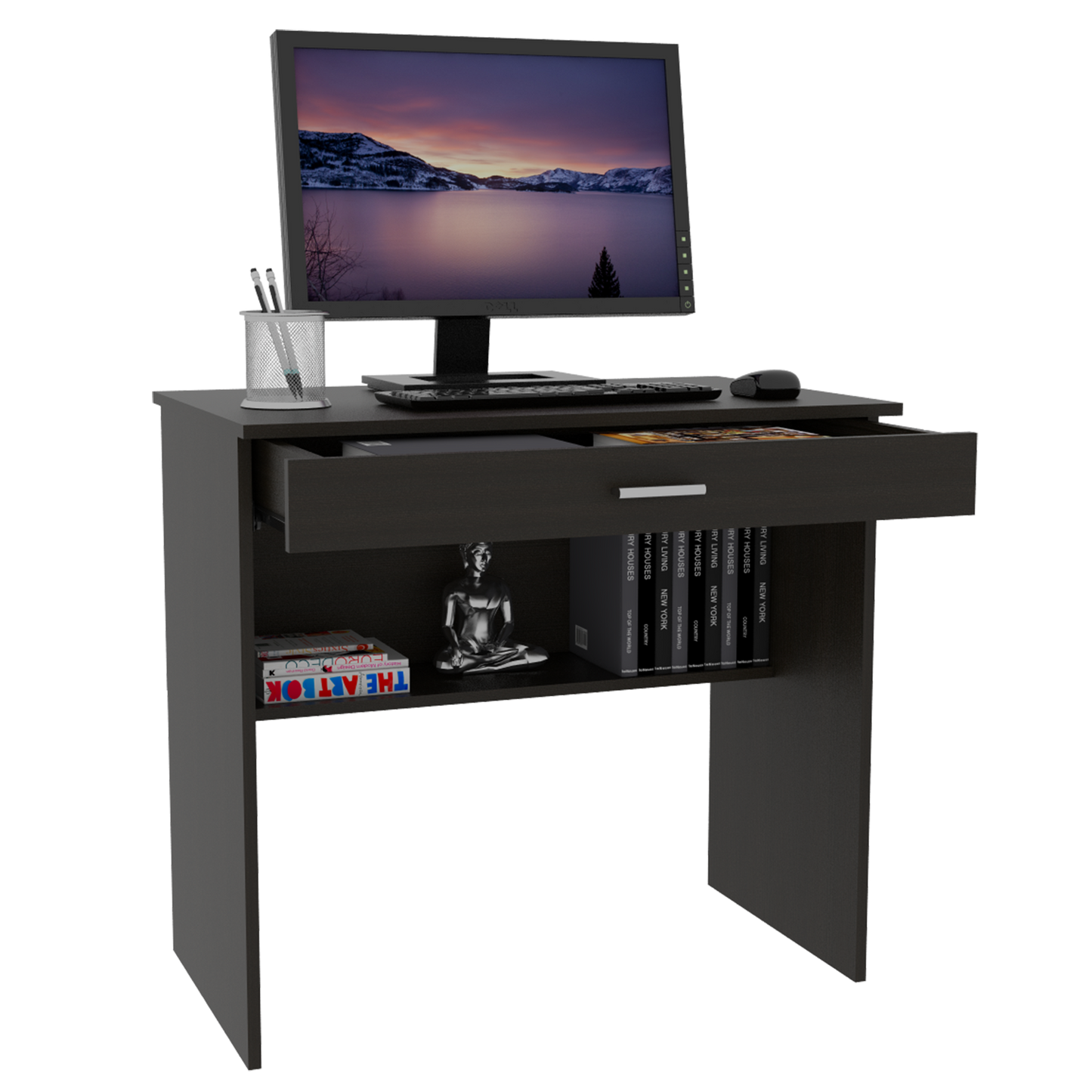 Escritorio 80C Office Rta Wengue