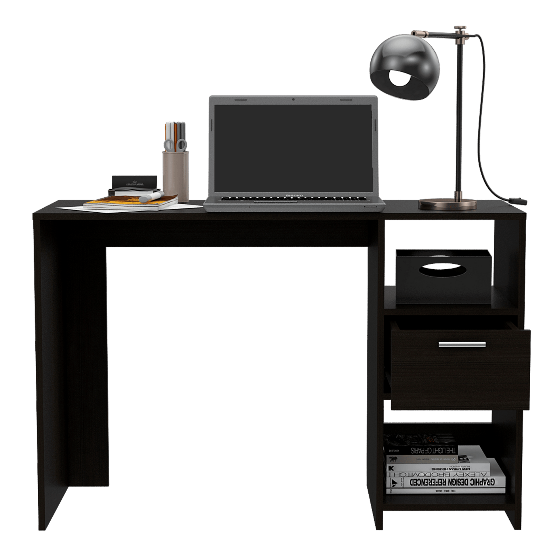 Escritorio Office 12 Rta Wengue