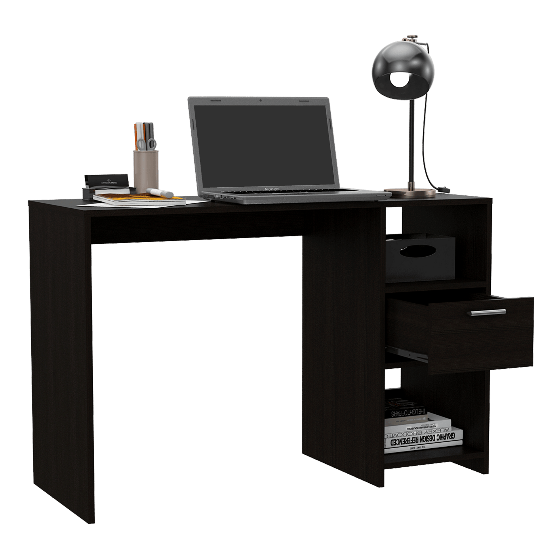 Escritorio Office 12 Rta Wengue