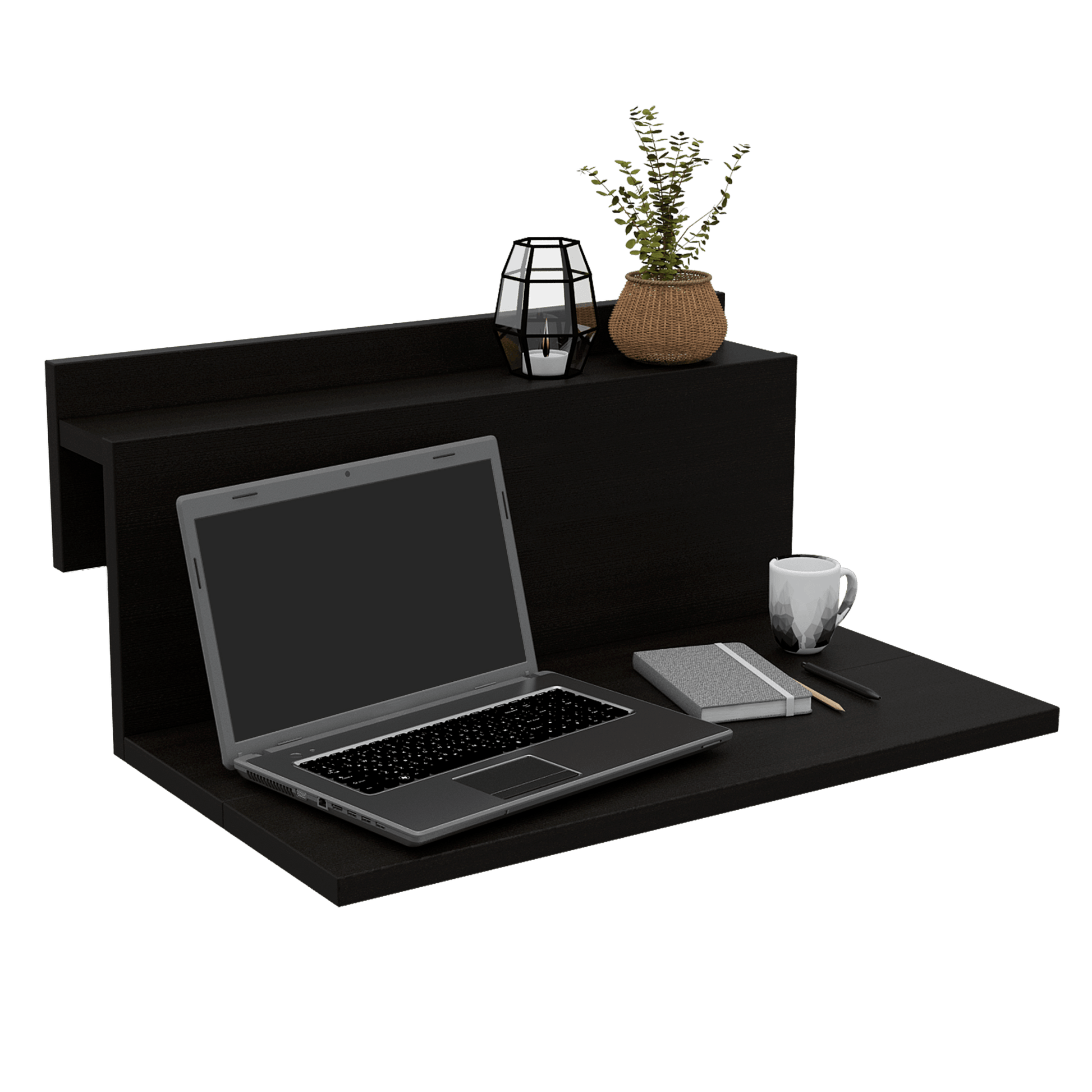 Escritorio Terraza Office 1 Rta Wengue