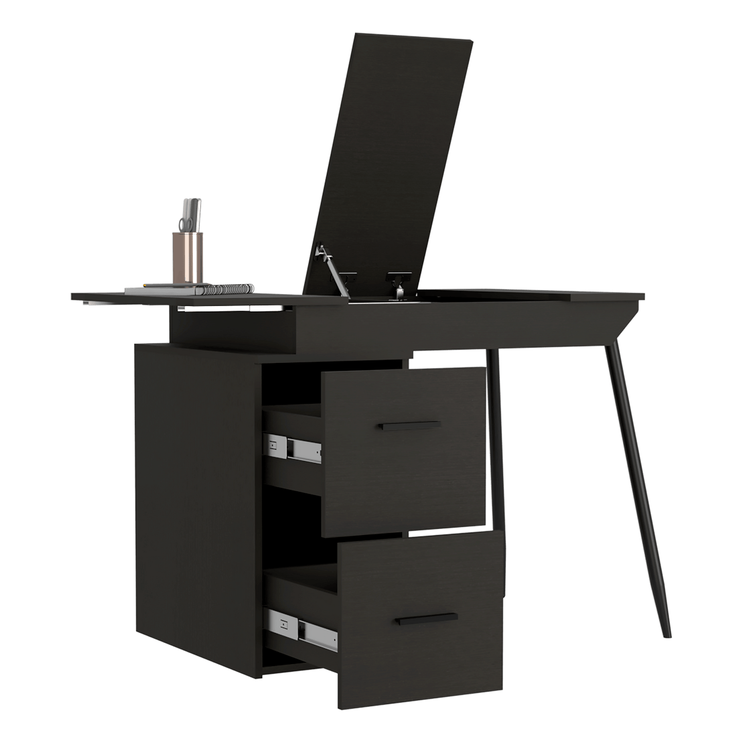 Escritorio Office Conect 90 Funcional Rta Wengue