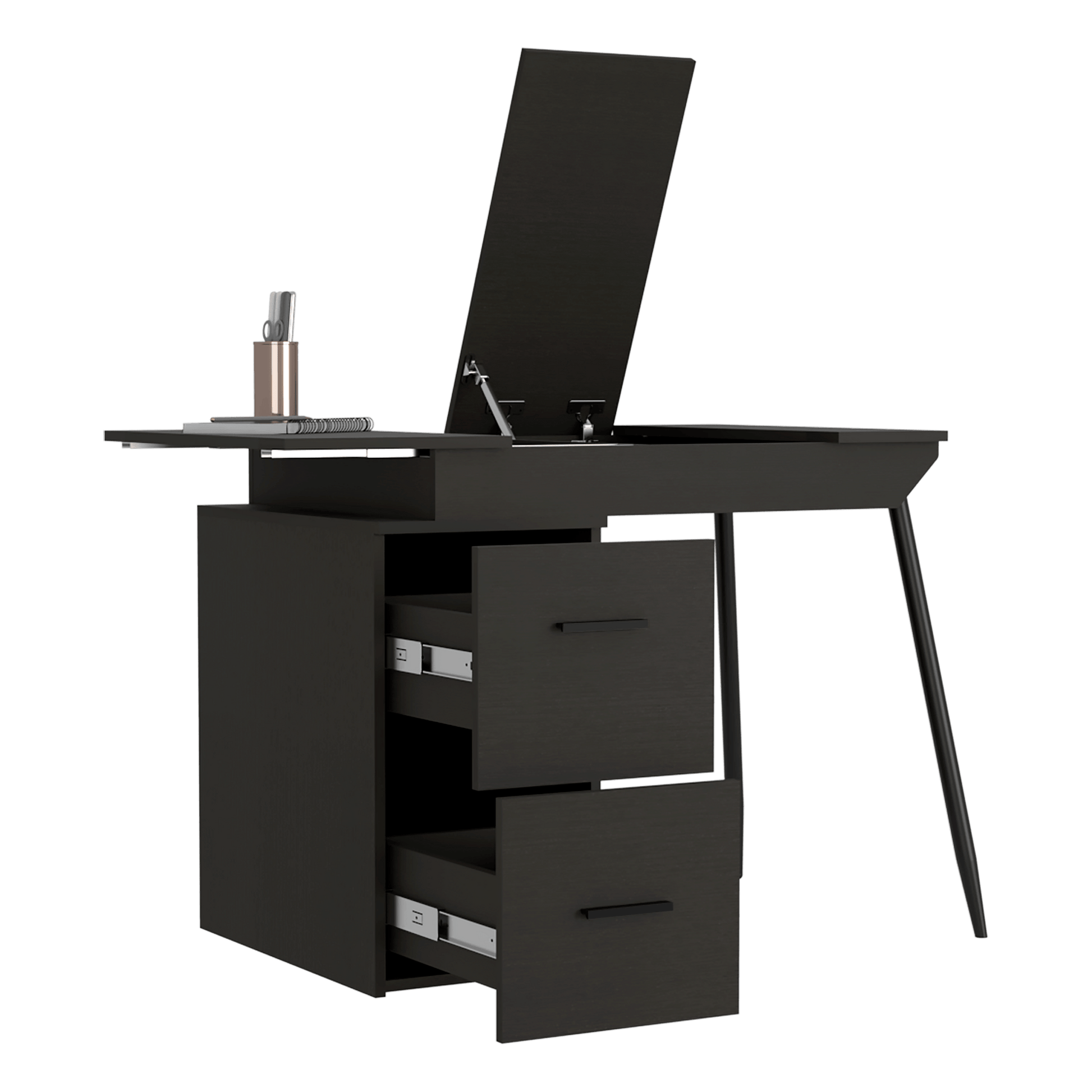 Escritorio Office Conect 90 Funcional Rta Wengue