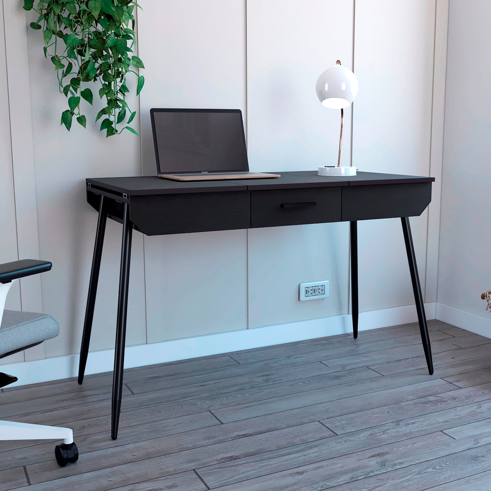 Escritorio Office Conect 120 Funcional Rta Wengue