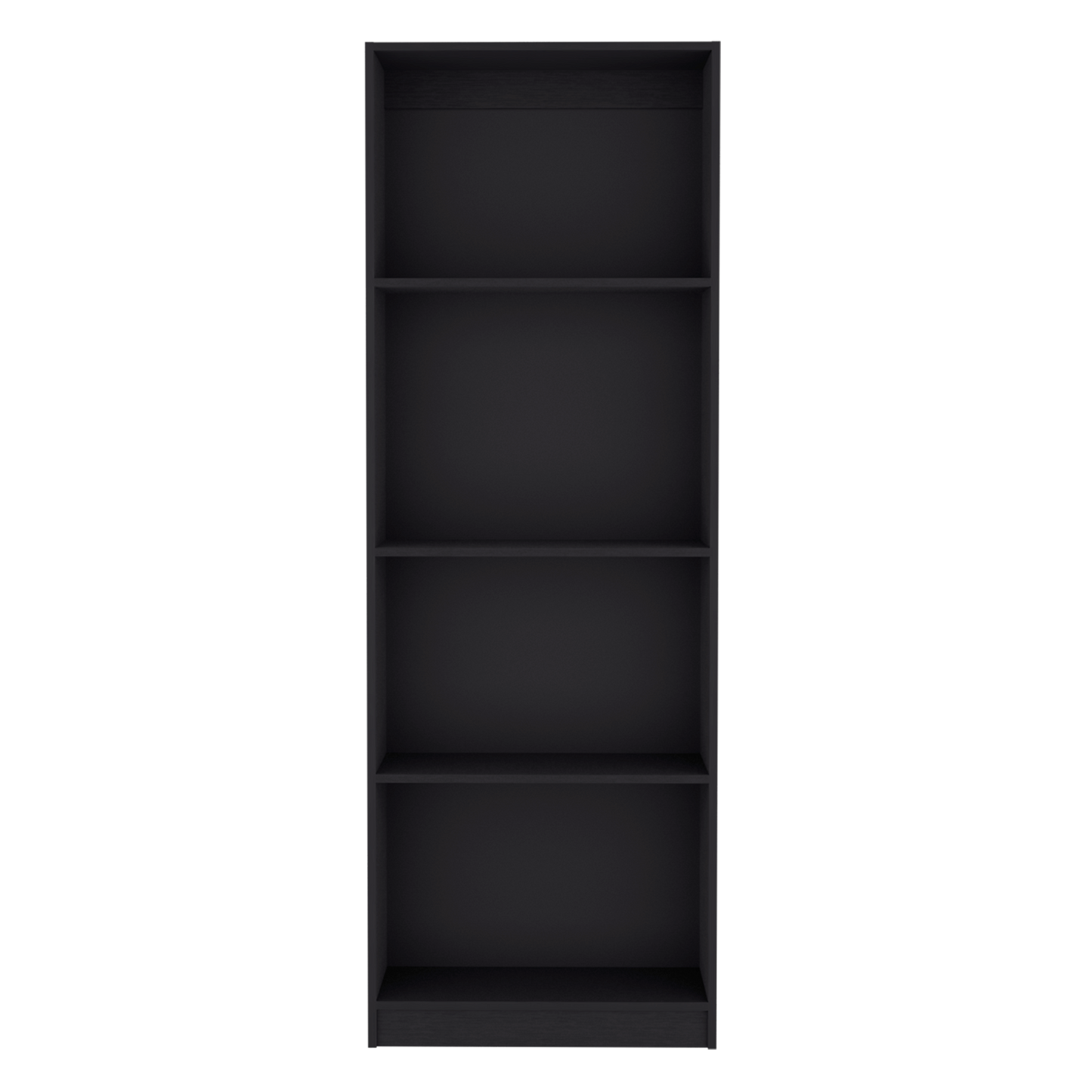 Estante Home E1 4 Espacios 180 X 62 Rta Wengue