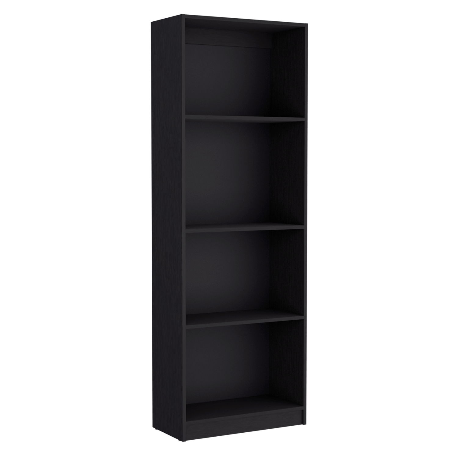 Estante Home E1 4 Espacios 180 X 62 Rta Wengue
