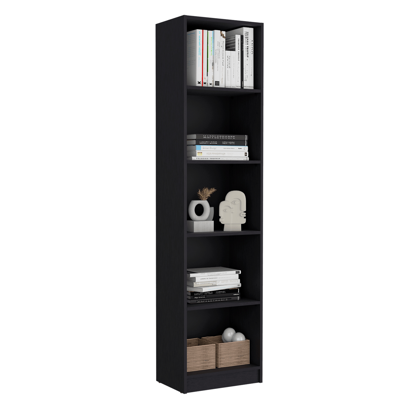 Estante Home E2 5 Espacios 180 X 45 Rta Wengue