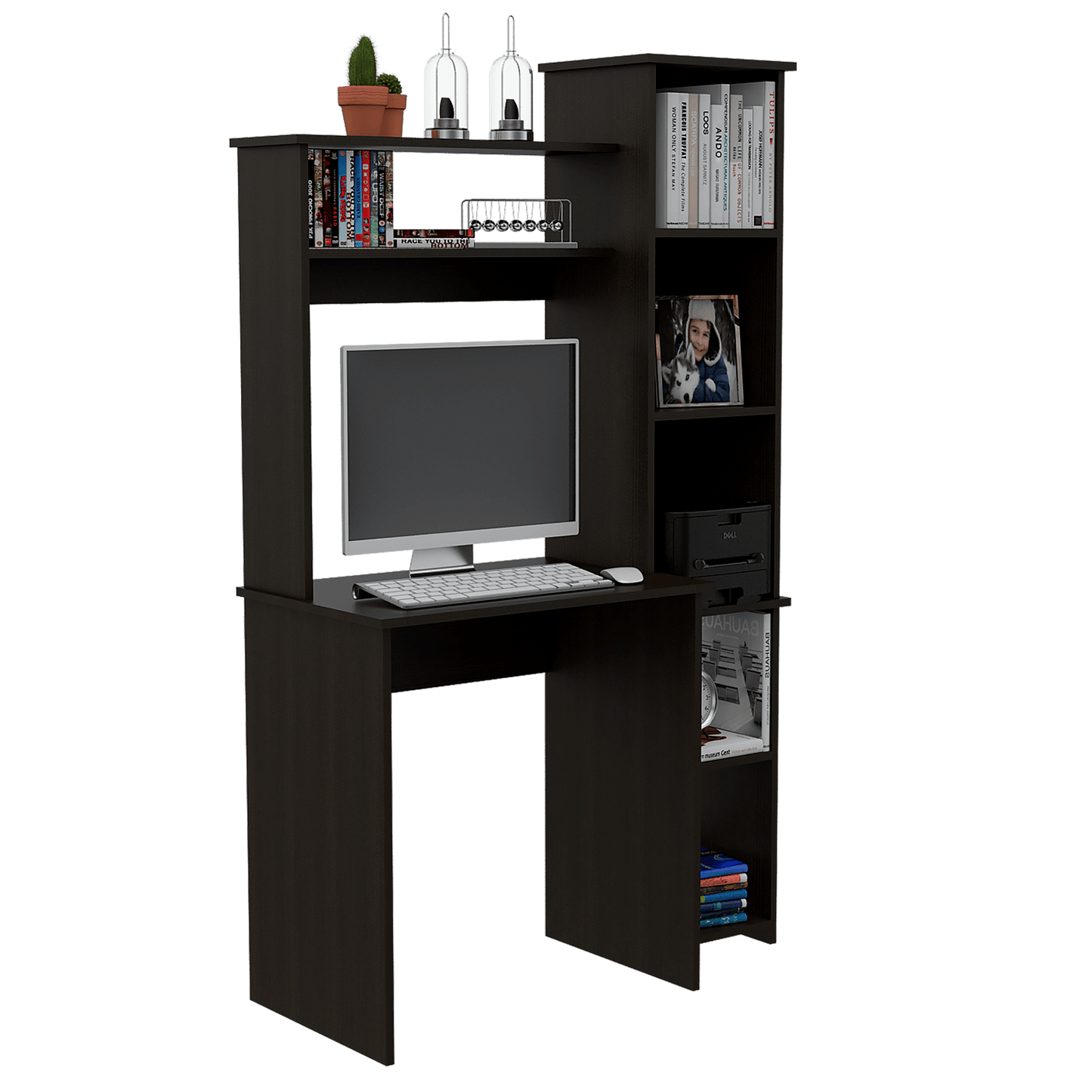 Escritorio Office 6 Rta Wengue