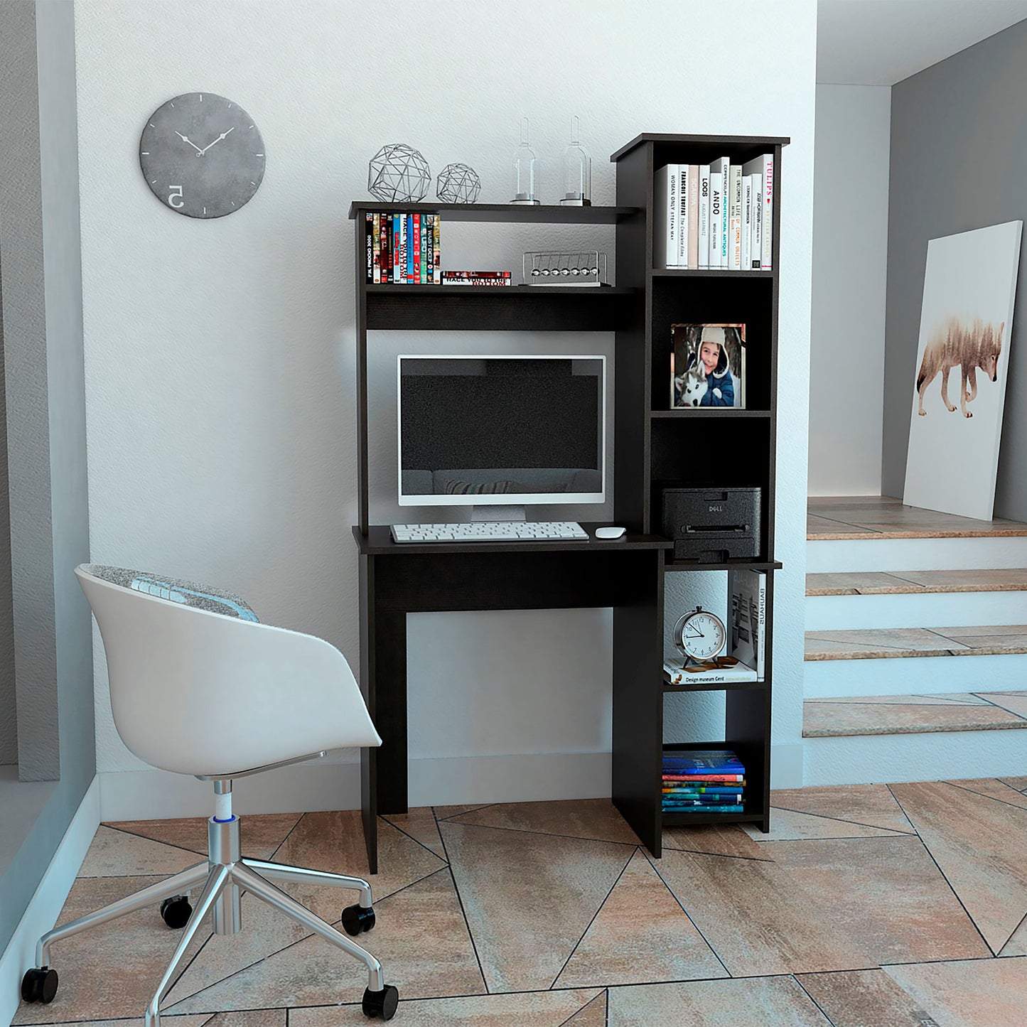 Escritorio Office 6 Rta Wengue