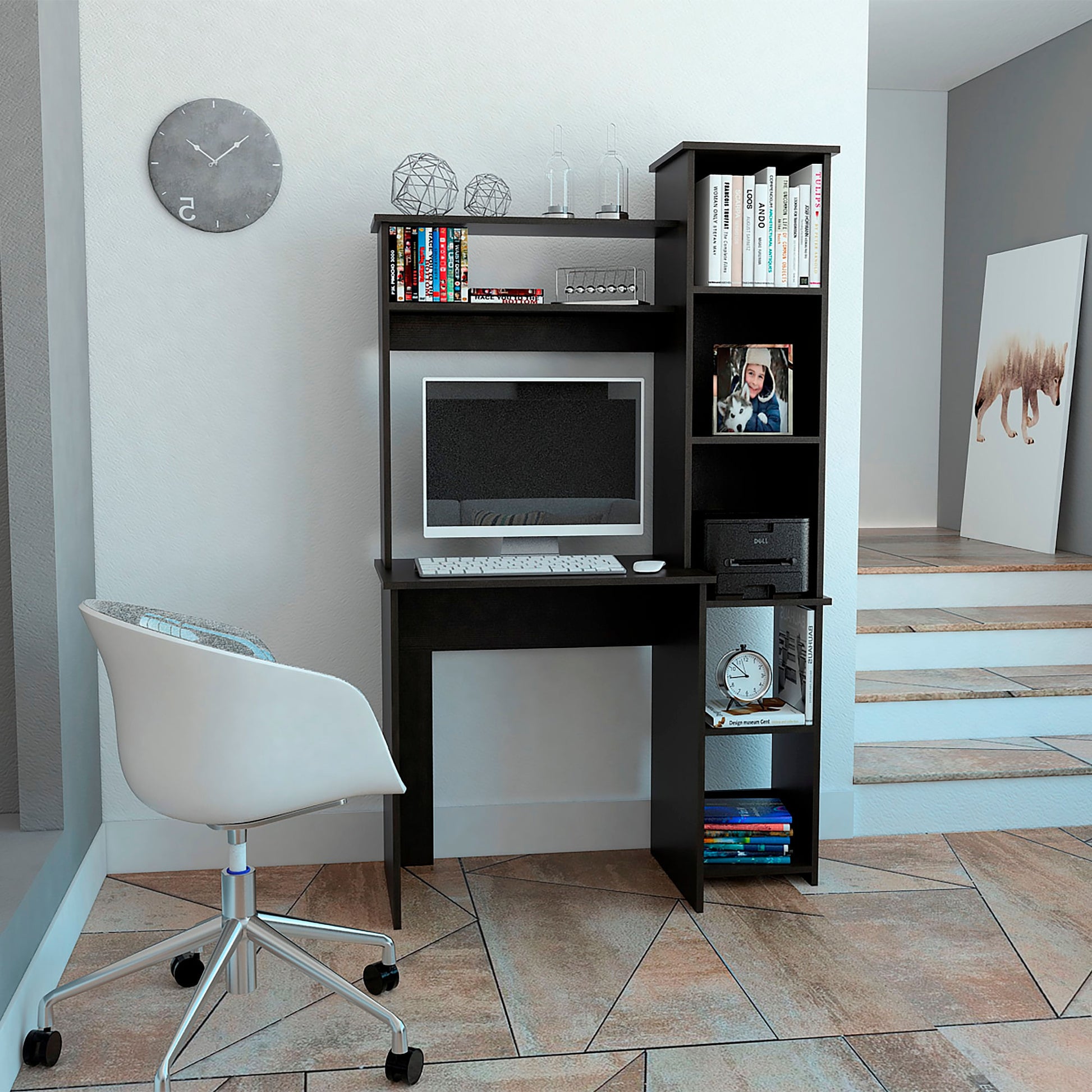Escritorio Office 6 Rta Wengue