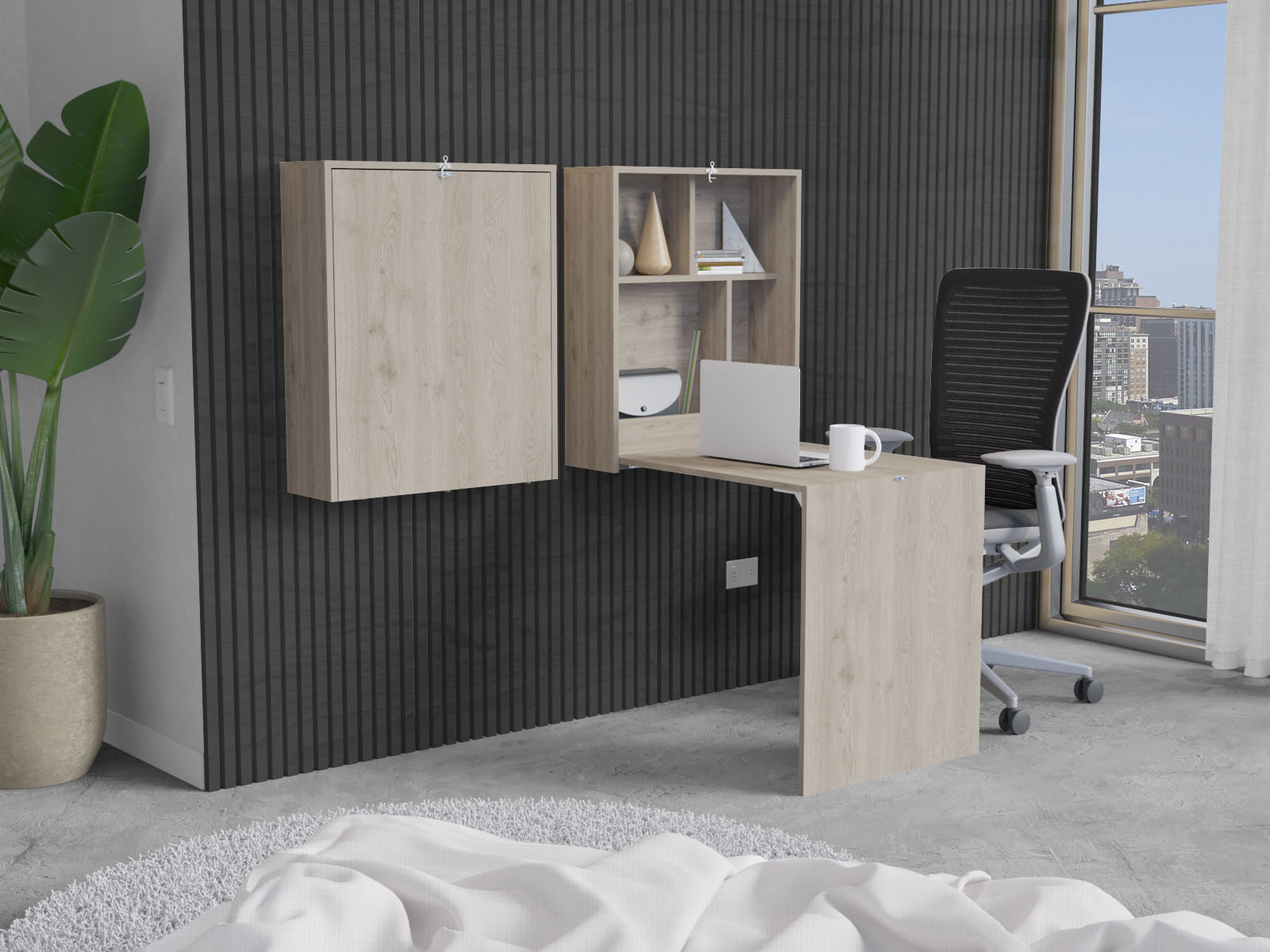 Escritorio Plegable Klapar Bardolino Rta