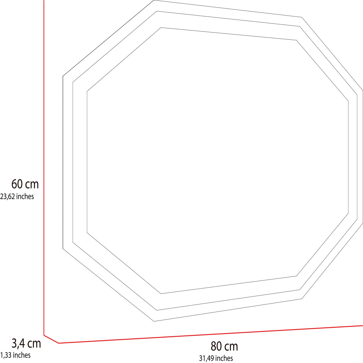 Espejo Mizu Led+Touch