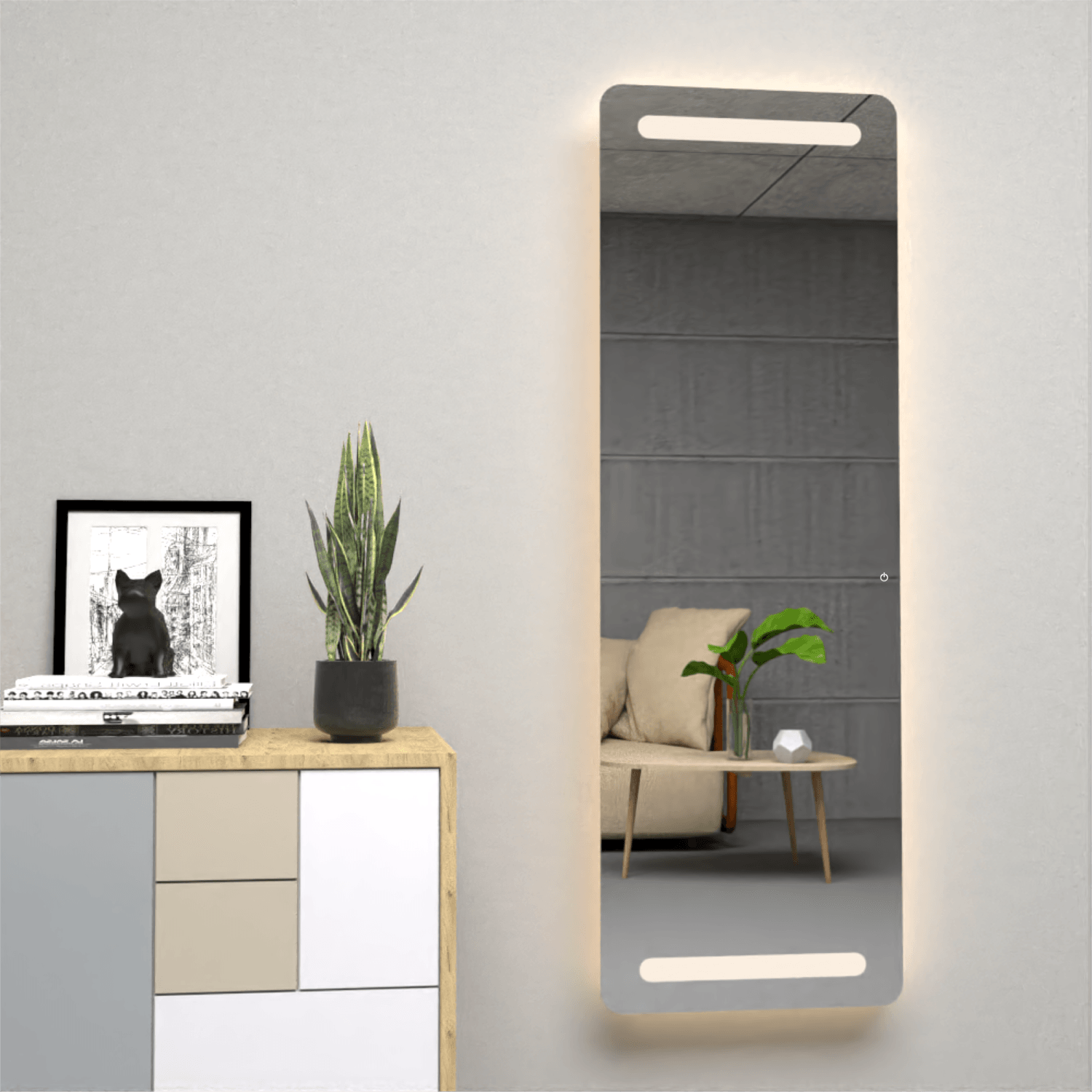 Espejo Melilla Led+Touch