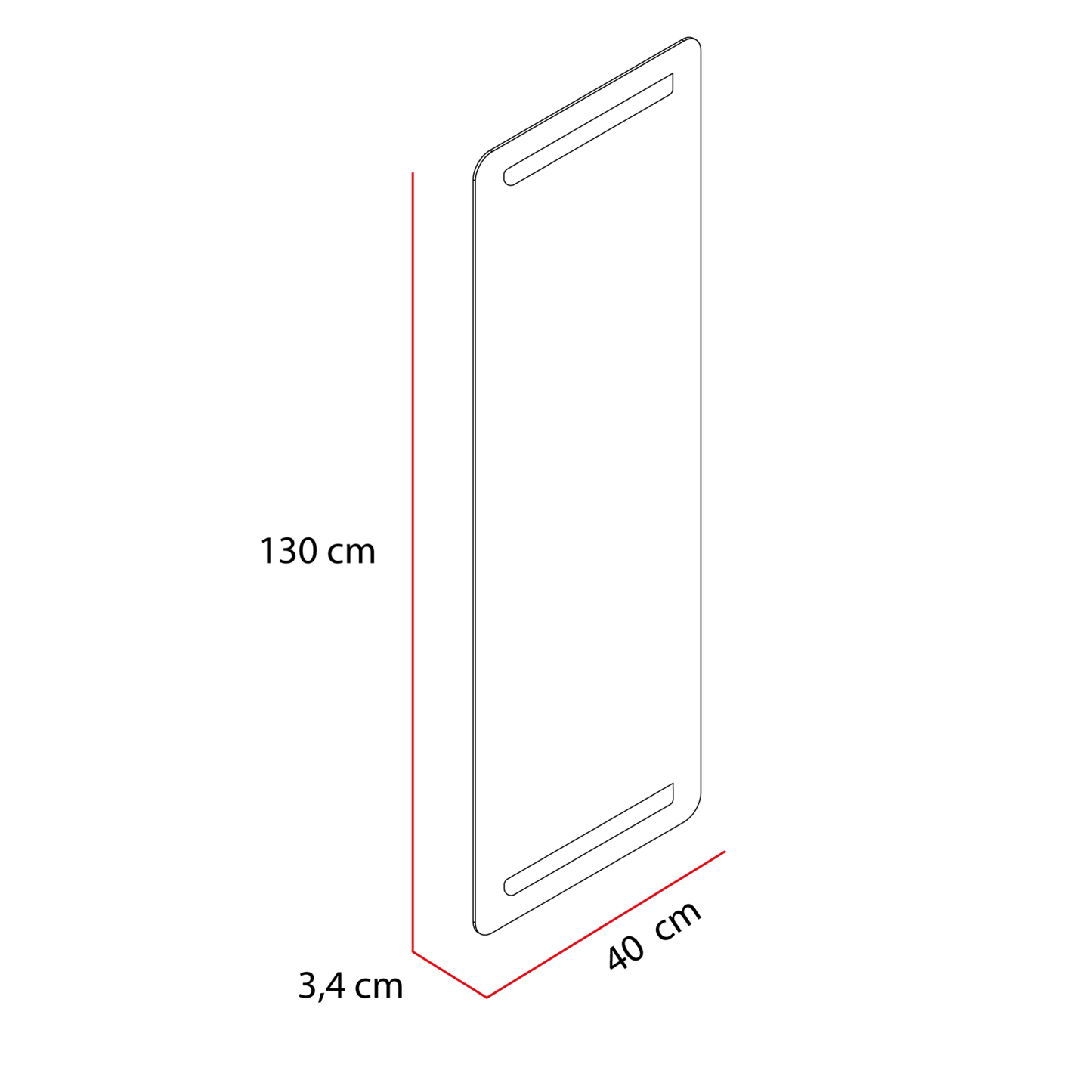 Espejo Melilla Led+Touch