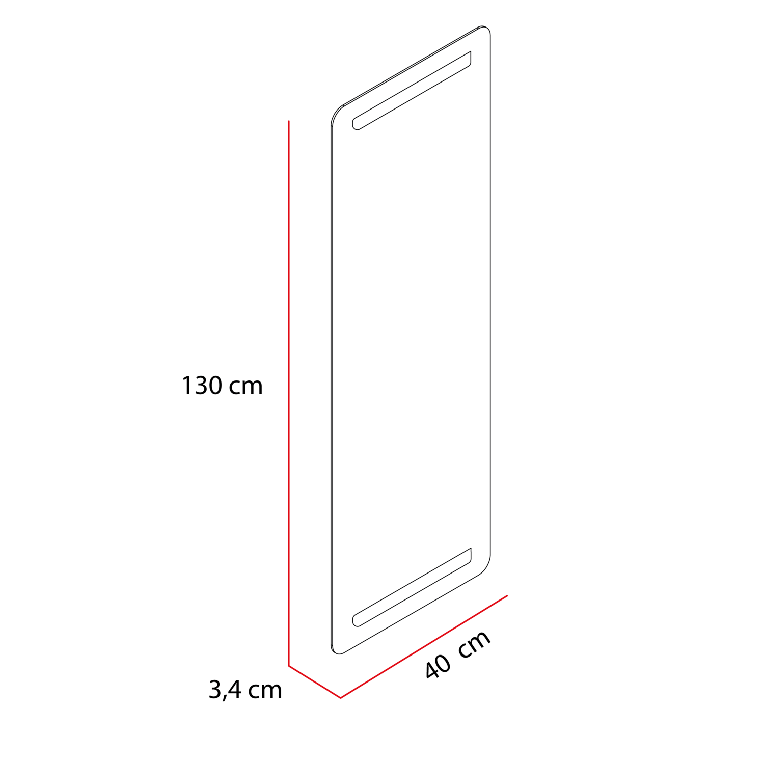 Espejo Melilla Led+Touch