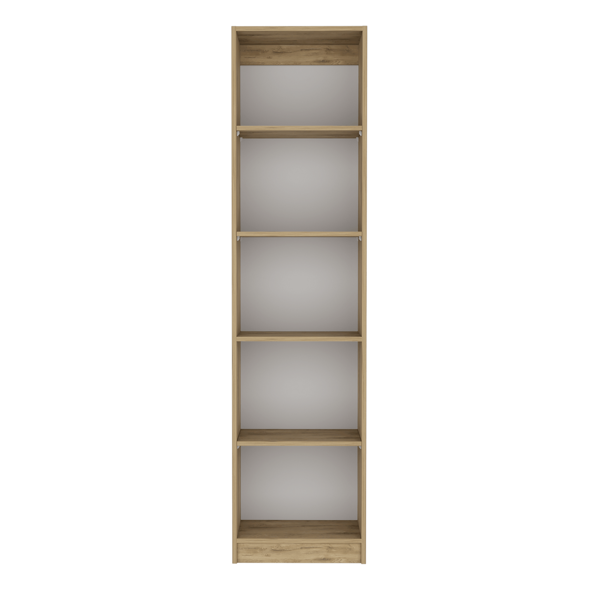 Estante Home E2 5 Espacios 180 X 45 Rta Macadamia Blanco