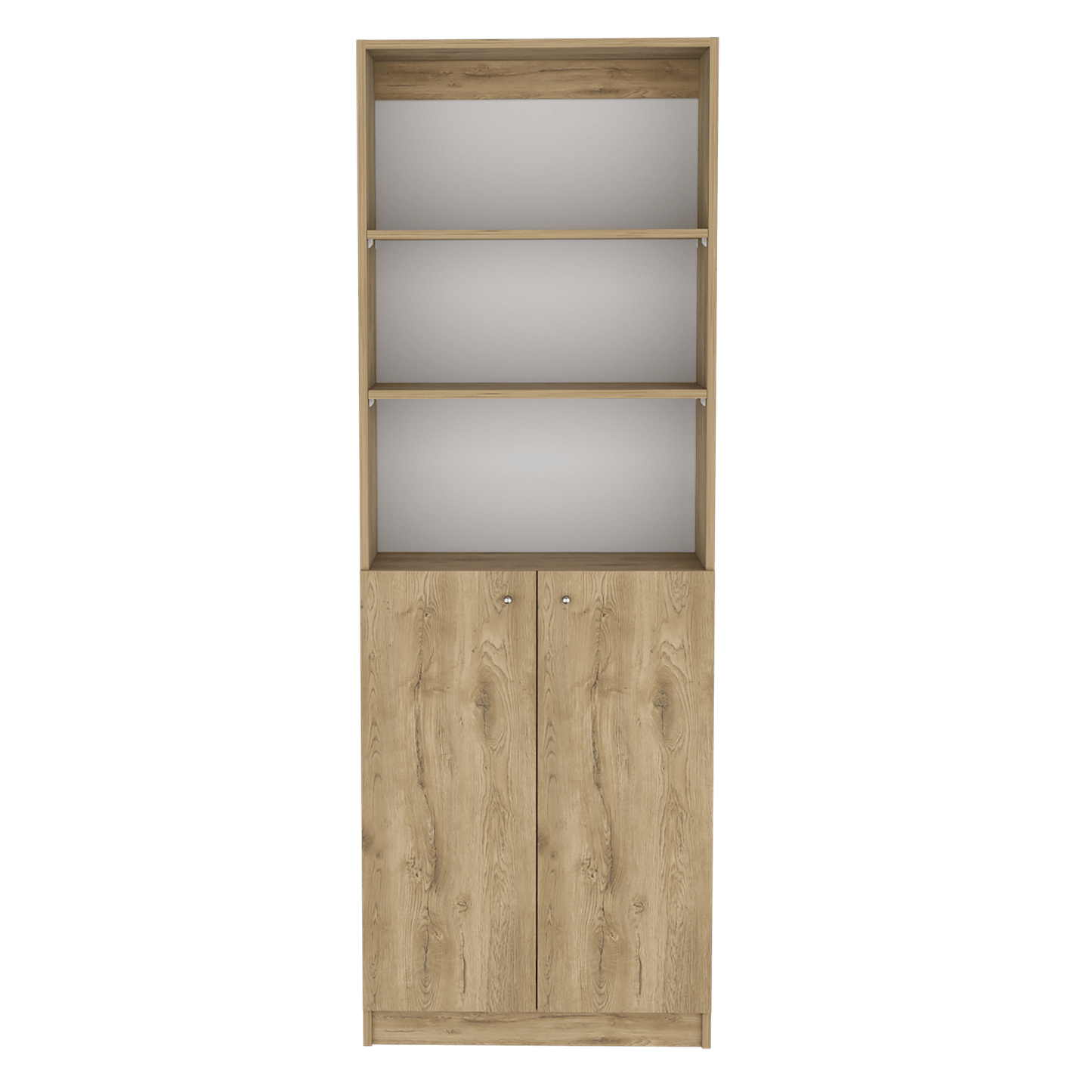 Estante Home E4 2P 180 X 62 Rta Macadamia
