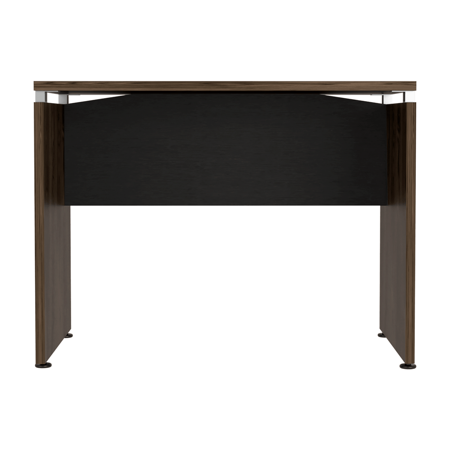 Mesa Escritorio Home Office M100X75X60 Rta Wengue Milan
