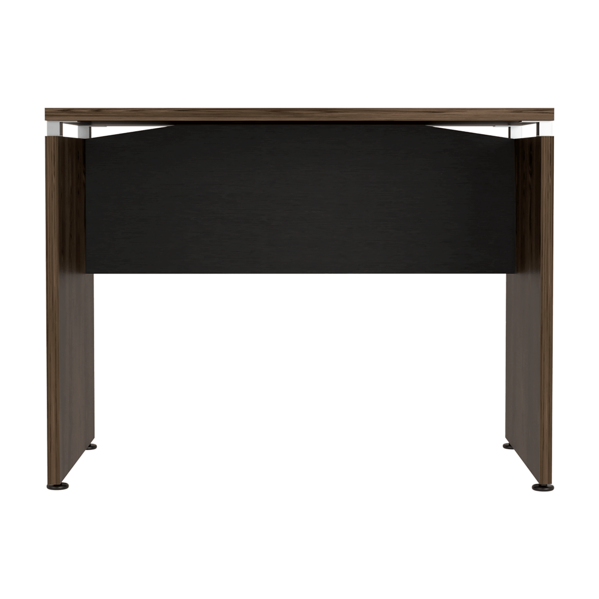 Mesa Escritorio Home Office M100X75X60 Rta Wengue Milan