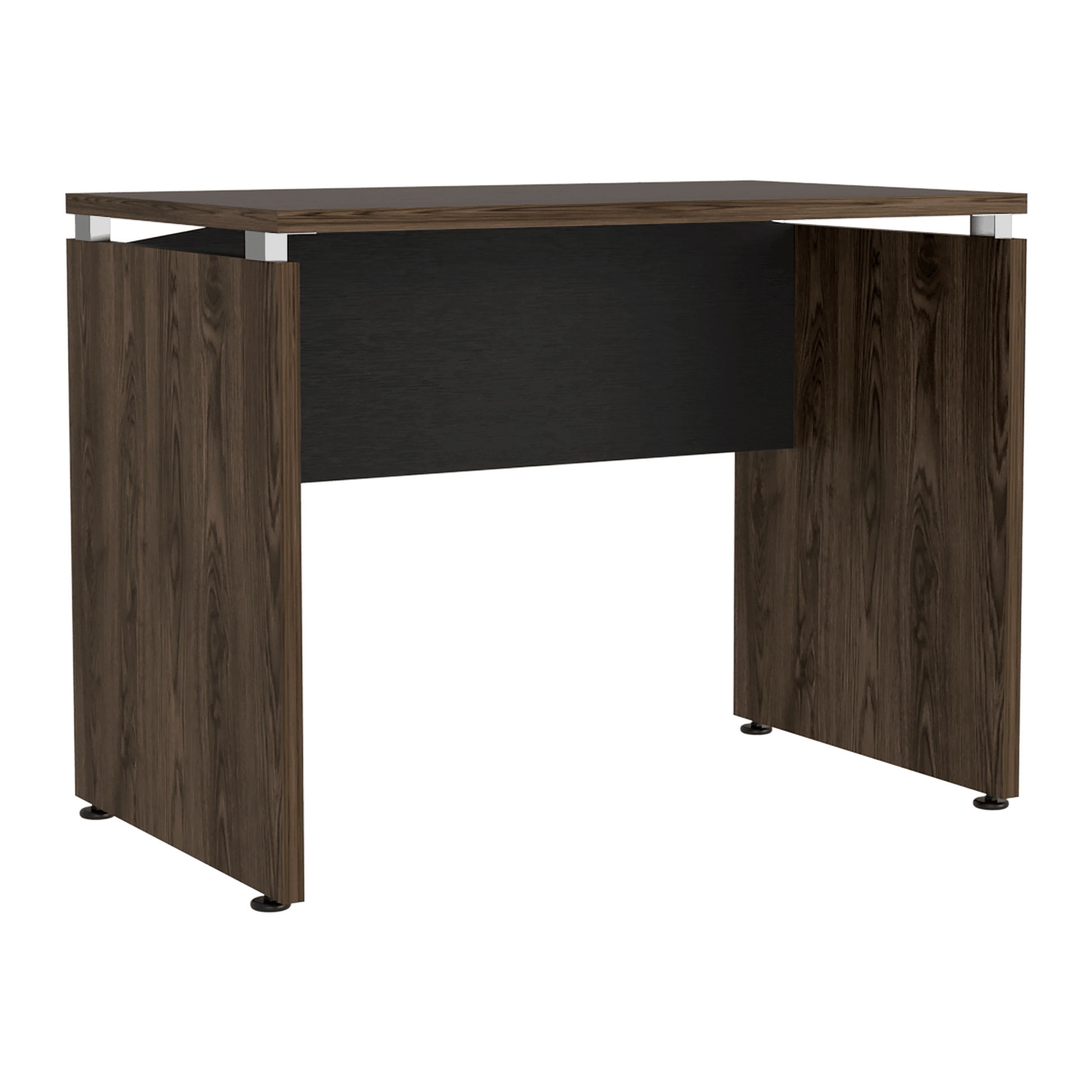 Mesa Escritorio Home Office M100X75X60 Rta Wengue Milan
