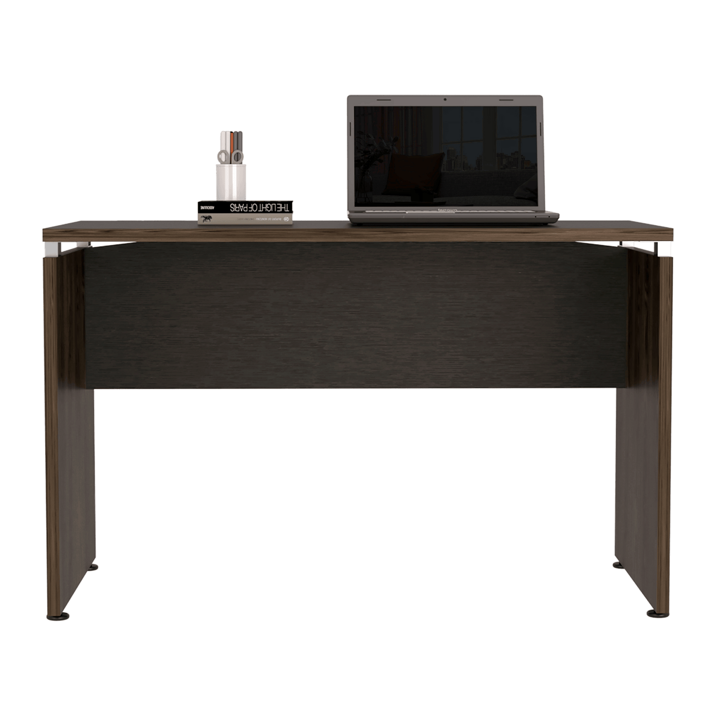 Mesa Escritorio Home Office M 120 Rta Wengue Milan