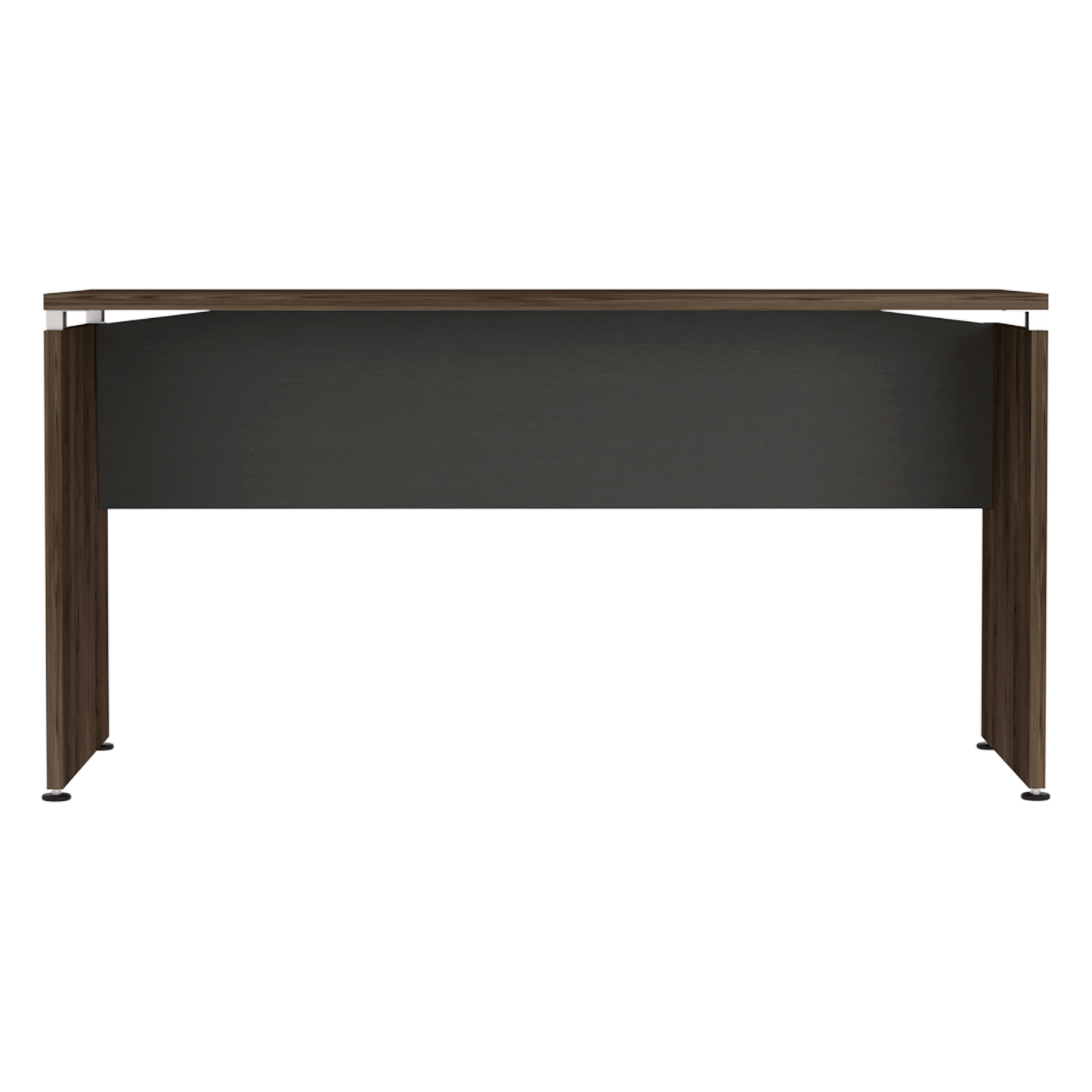 Mesa Escritorio Home Office M150 Rta Wengue + Milan
