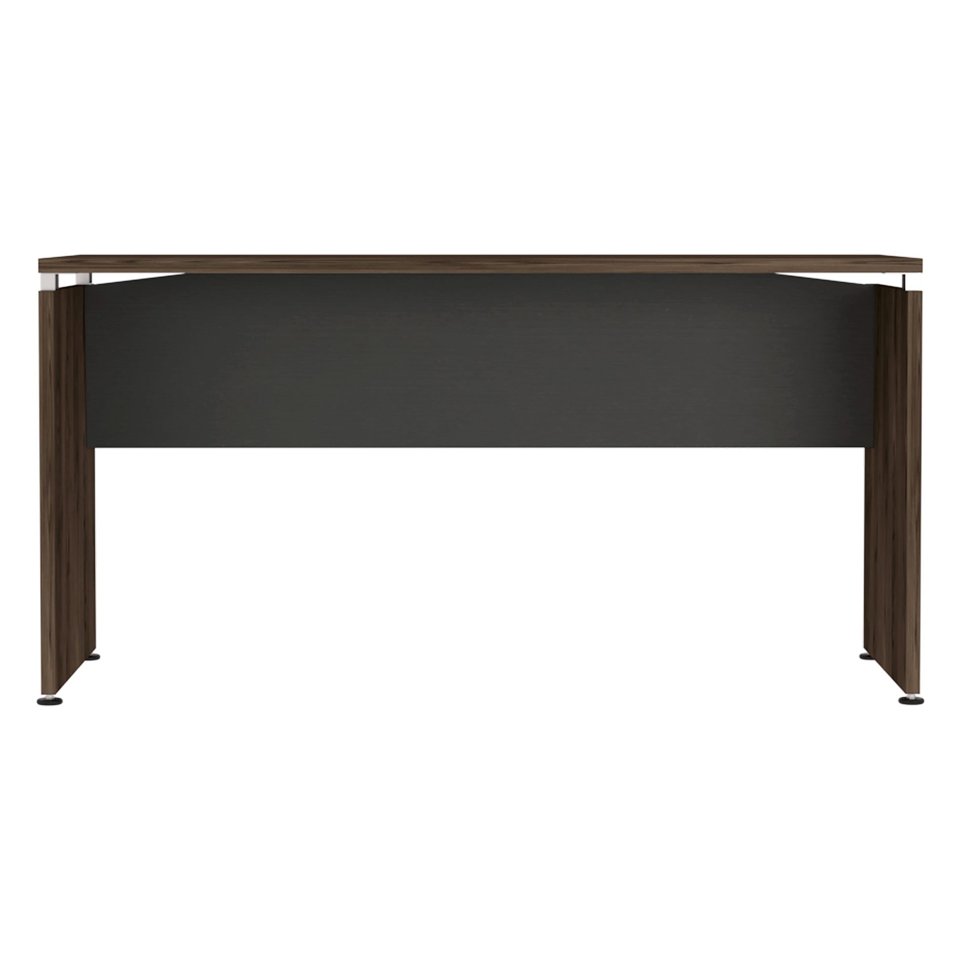 Mesa Escritorio Home Office M150 Rta Wengue + Milan