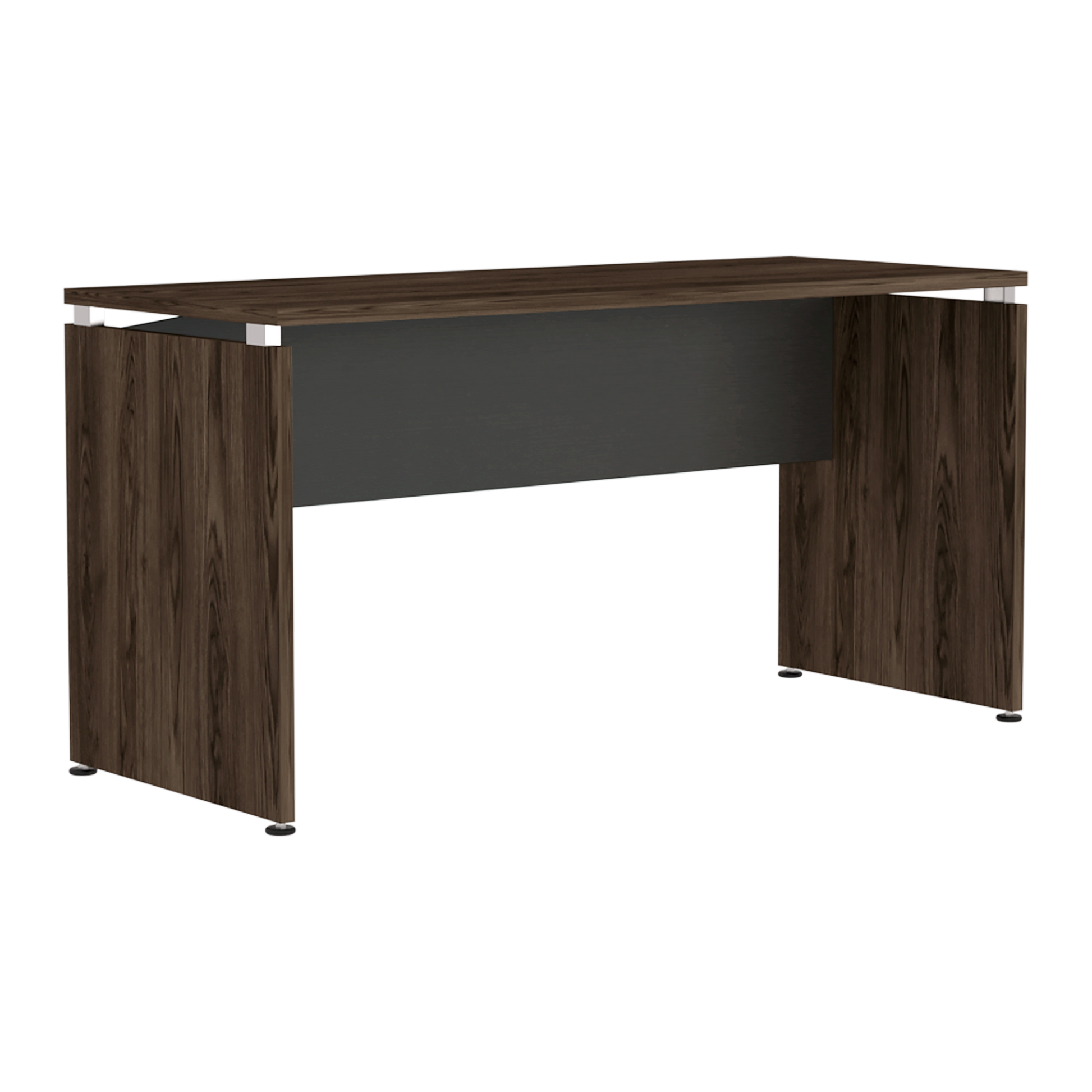 Mesa Escritorio Home Office M150 Rta Wengue + Milan