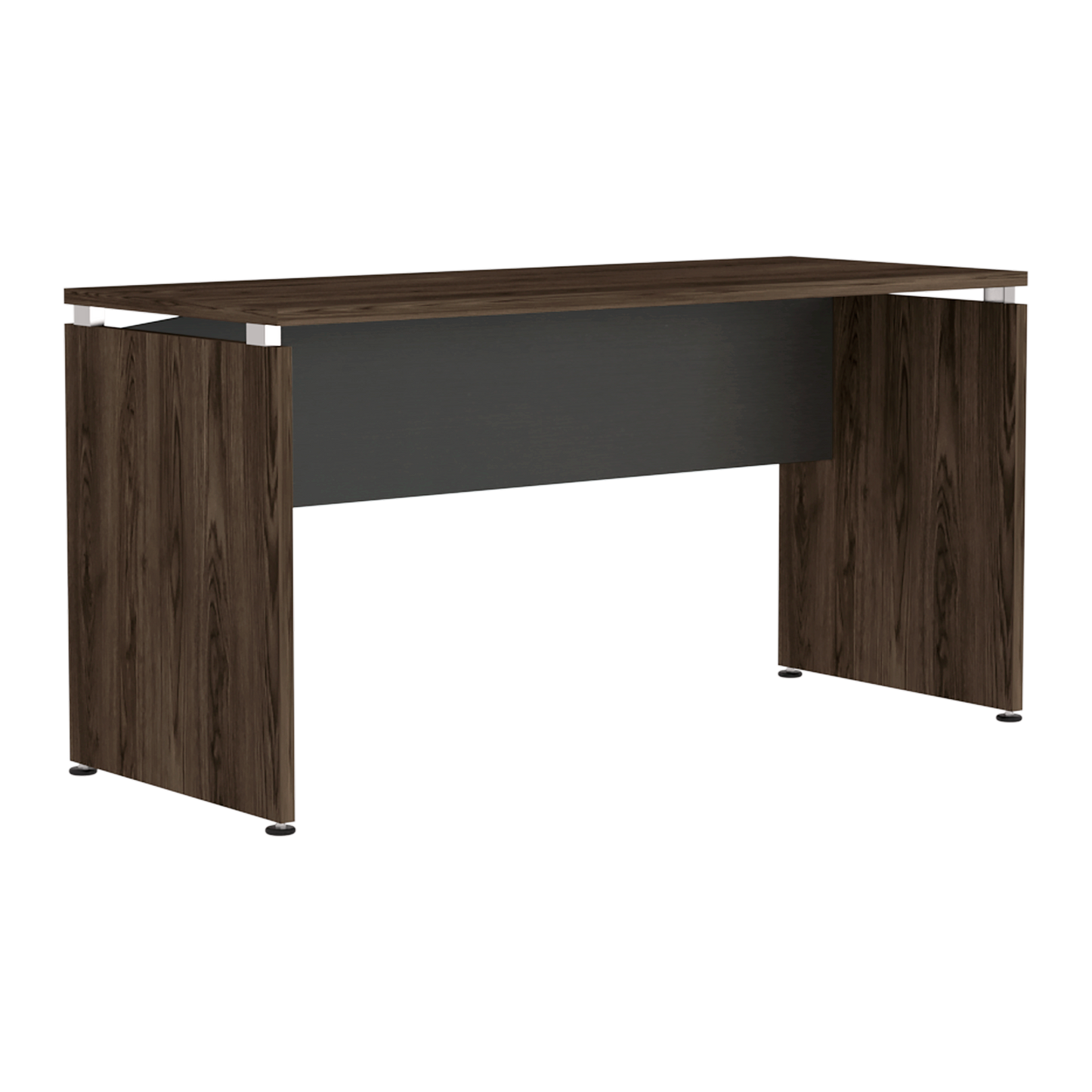Mesa Escritorio Home Office M150 Rta Wengue + Milan