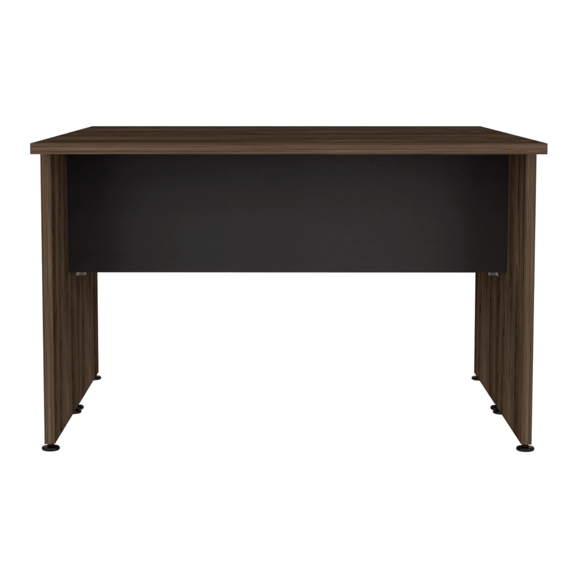 Mesa Escritorio Doble Home Office M 120 X131 Rta Milan Wengue