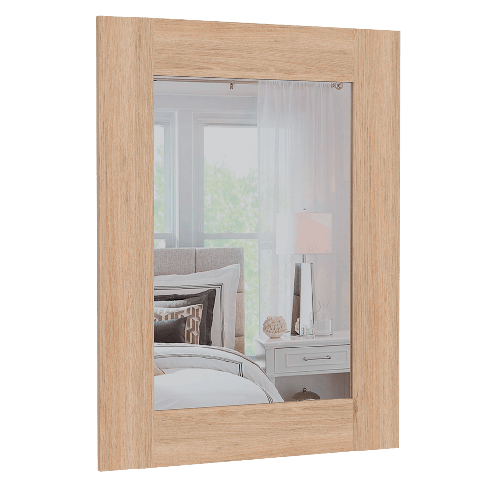 Espejo Perla 80 X 60 Rta Tovere Blanco