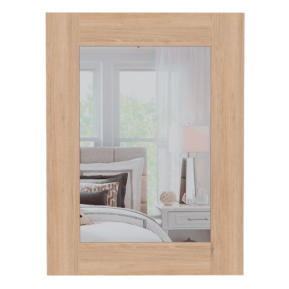 Espejo Perla 80 X 60 Rta Tovere Blanco