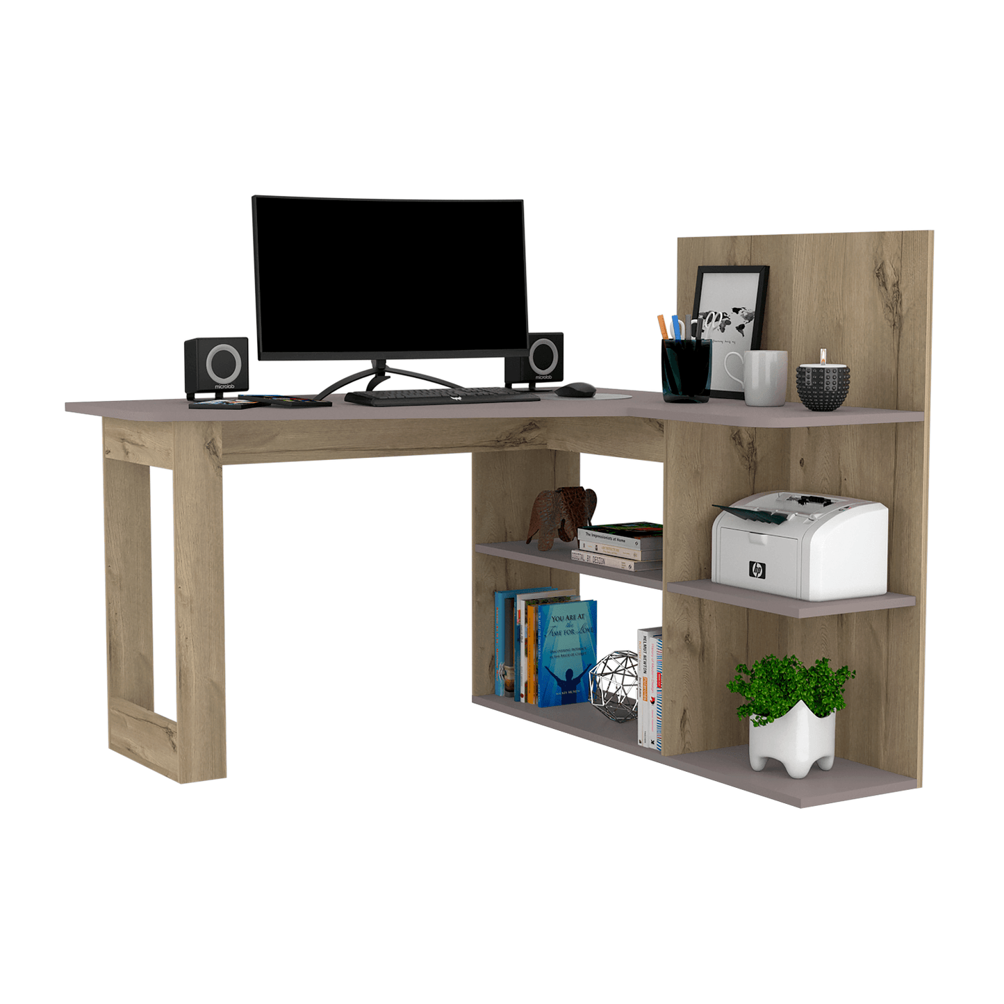 Escritorio Masai Duna Taupe