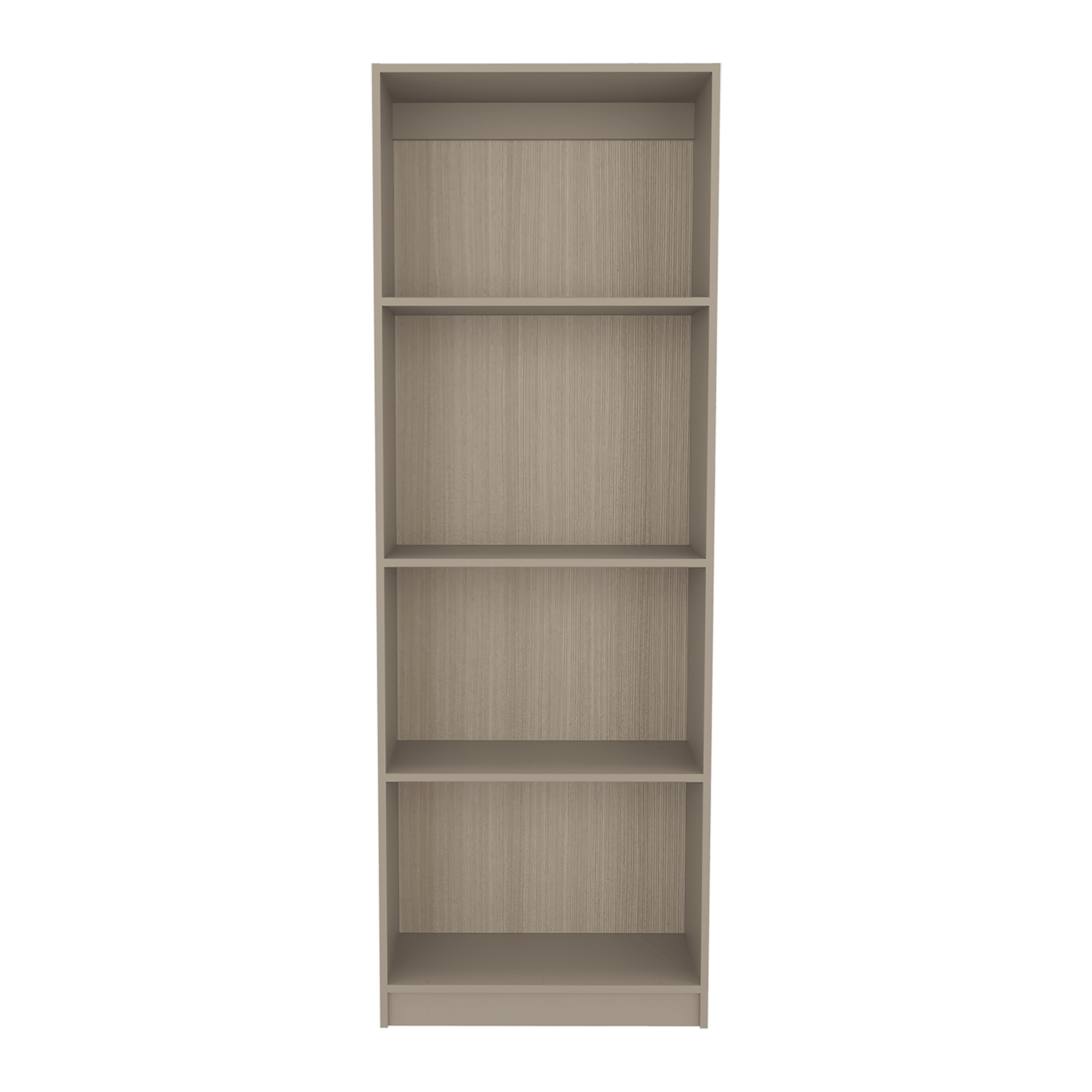 Estante Verlot E1 180X62X29 Rta Taupe + Mallado