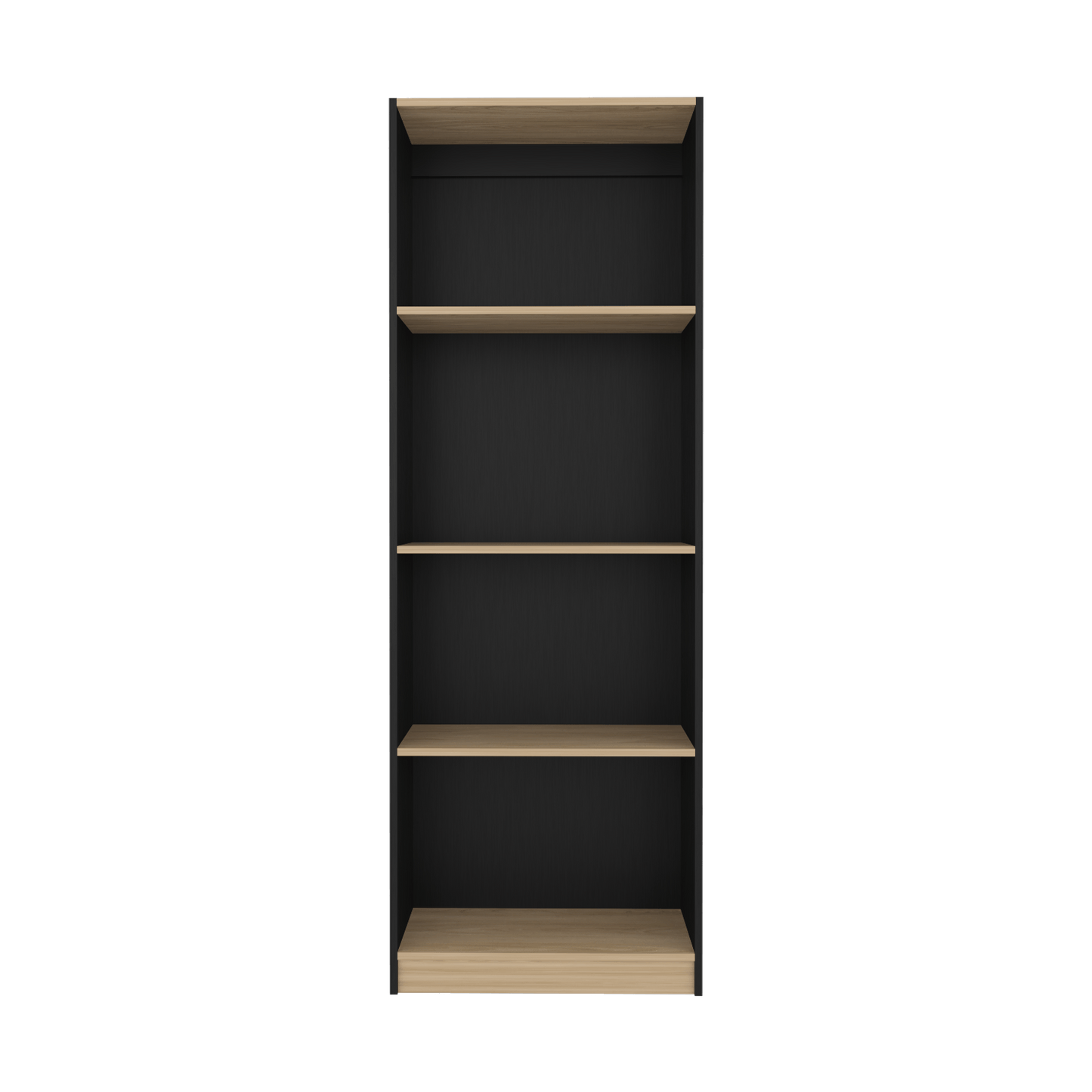 Estante Home E1 4 Espacios 180X62X29 Rta Wengue Fresno