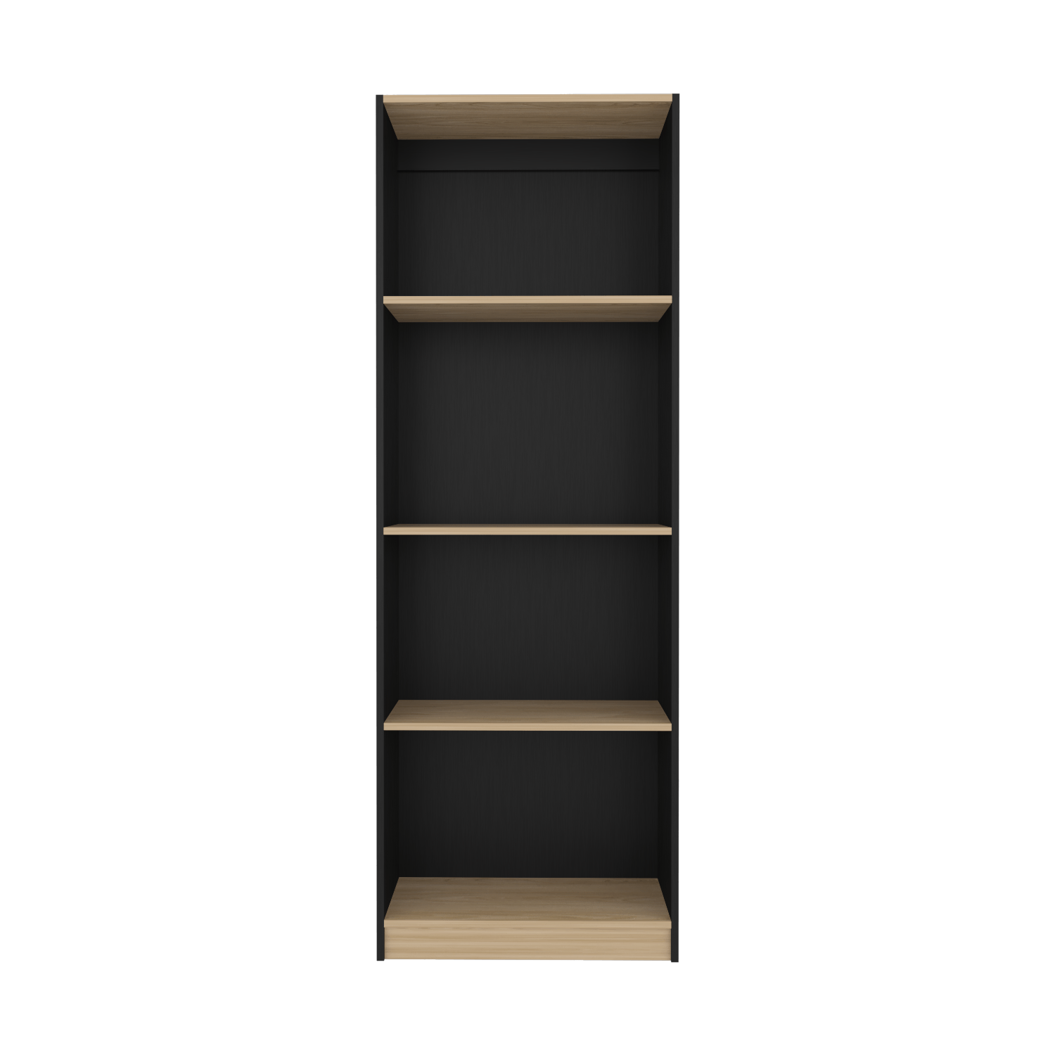 Estante Home E1 4 Espacios 180X62X29 Rta Wengue Fresno
