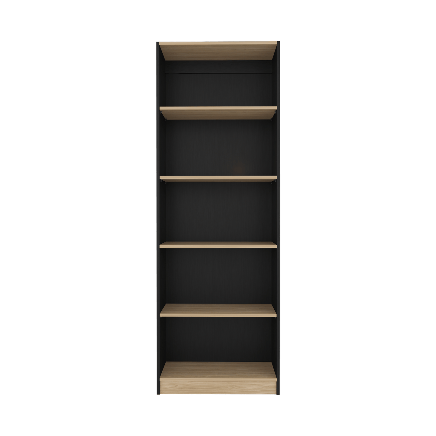 Estante Home E3 5 Espacios 180X628X29 Rta Wengue Fresno