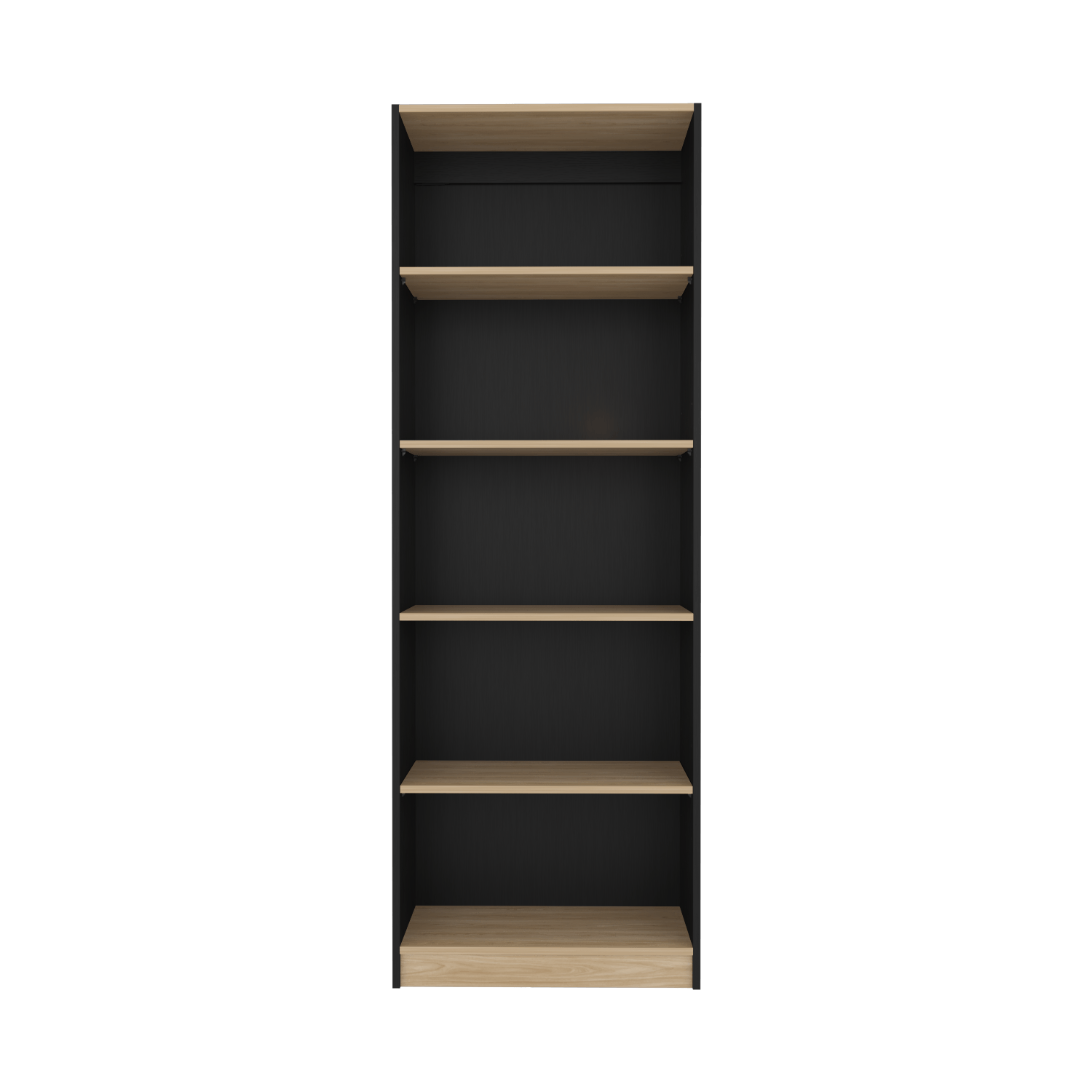 Estante Home E3 5 Espacios 180X628X29 Rta Wengue Fresno